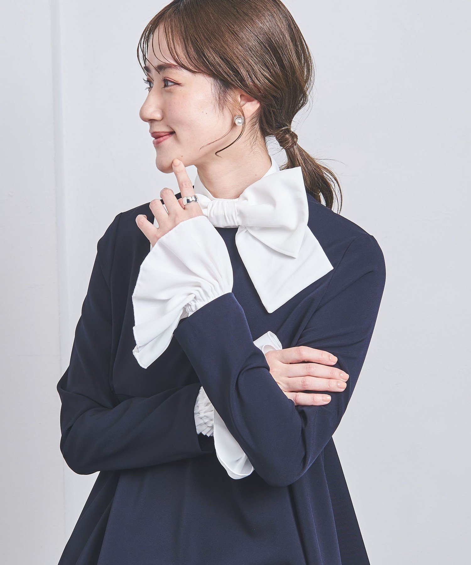 UNITED ARROWS LTD. OUTLET｜【別注】<IRIS 47>ラッフル カフス/付け袖