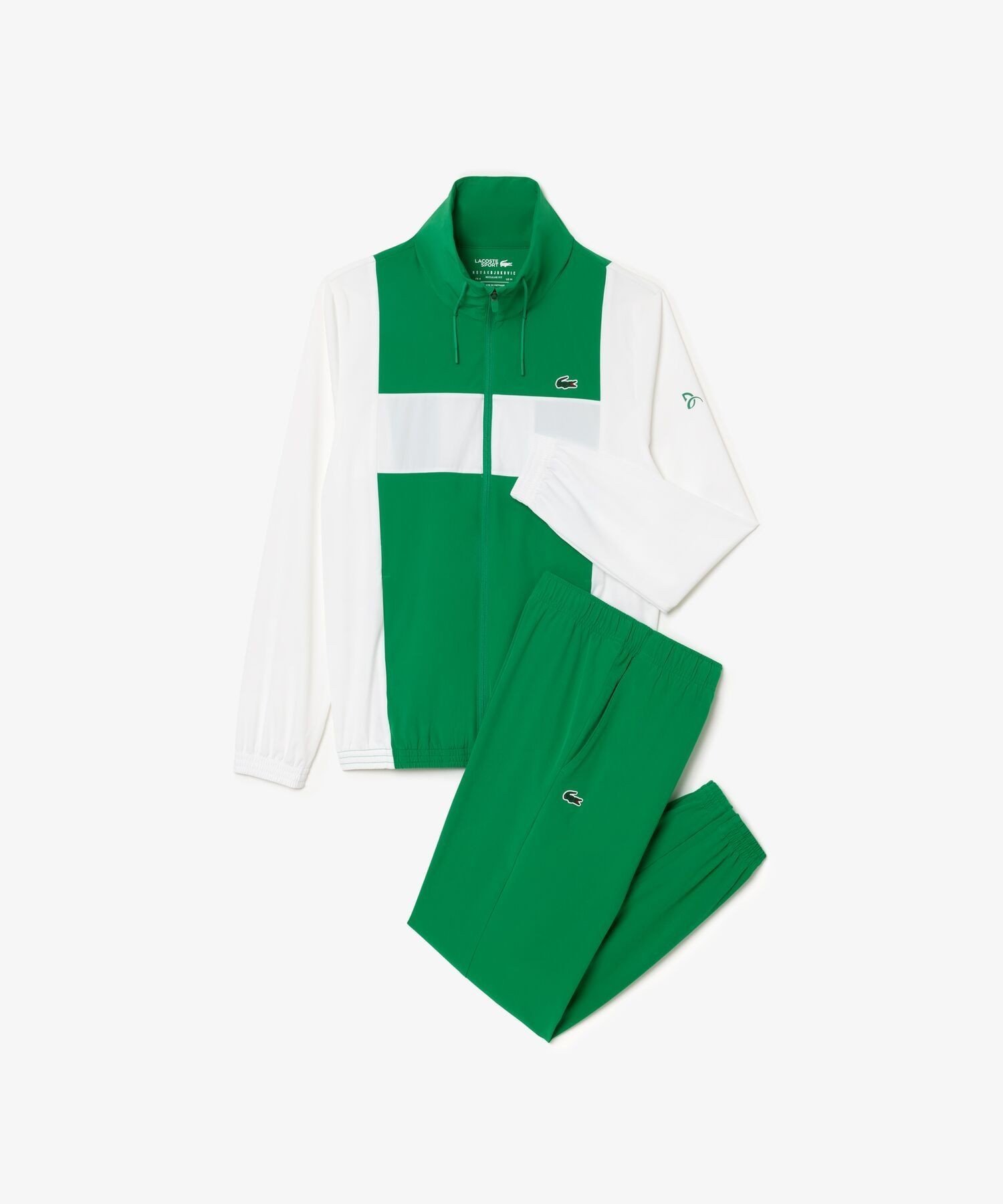 LACOSTE｜『ノバク・ジョコビッチ』セットアップテニストラックスーツ