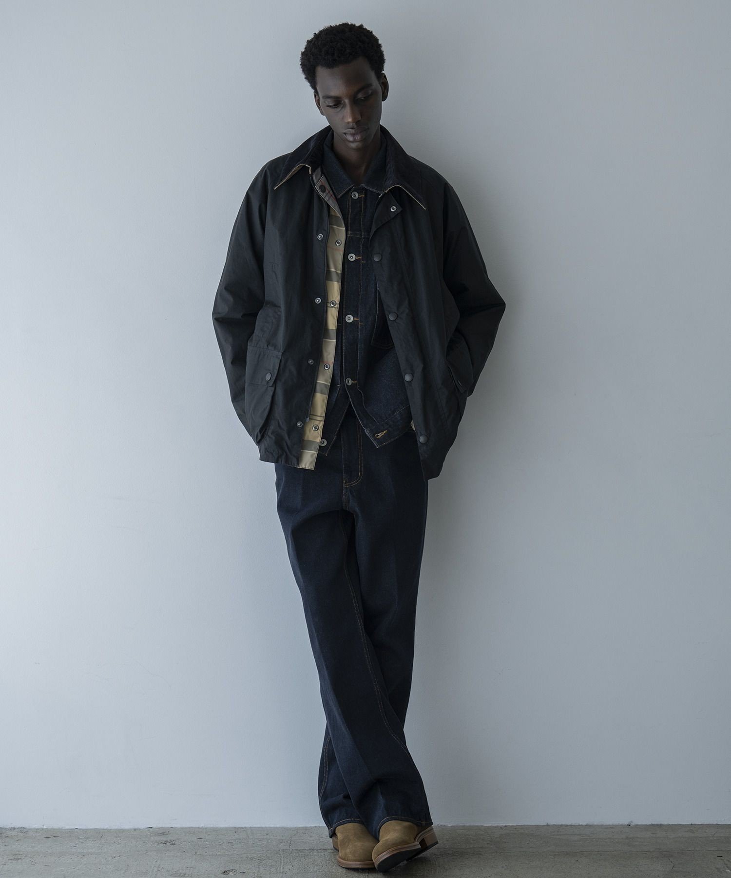 ADAM ET ROPE'｜《別注》【Barbour/バブアー】BEDALE CLASSIC