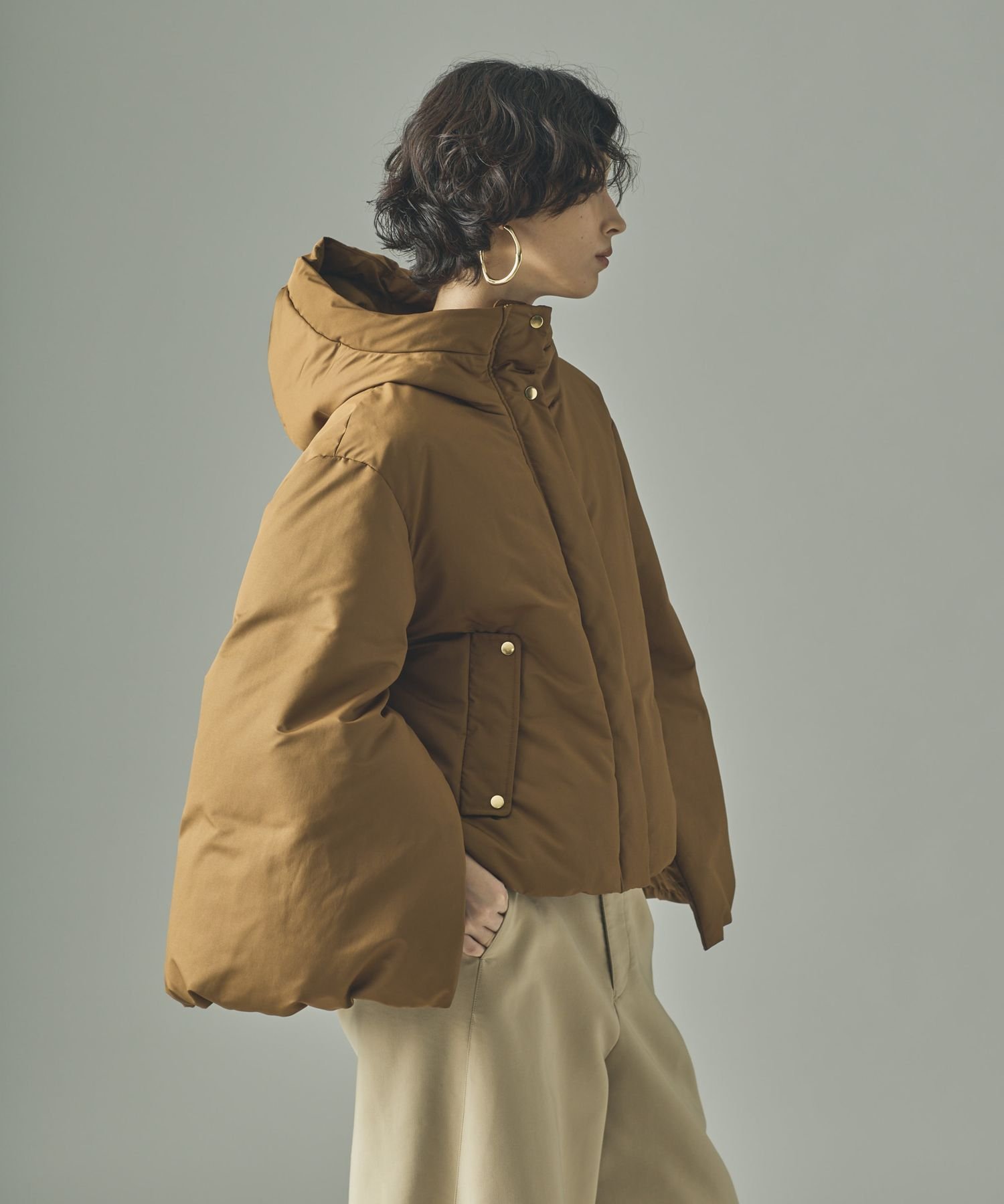 Curensology｜2WAYフードダウンジャケット | Rakuten Fashion(楽天