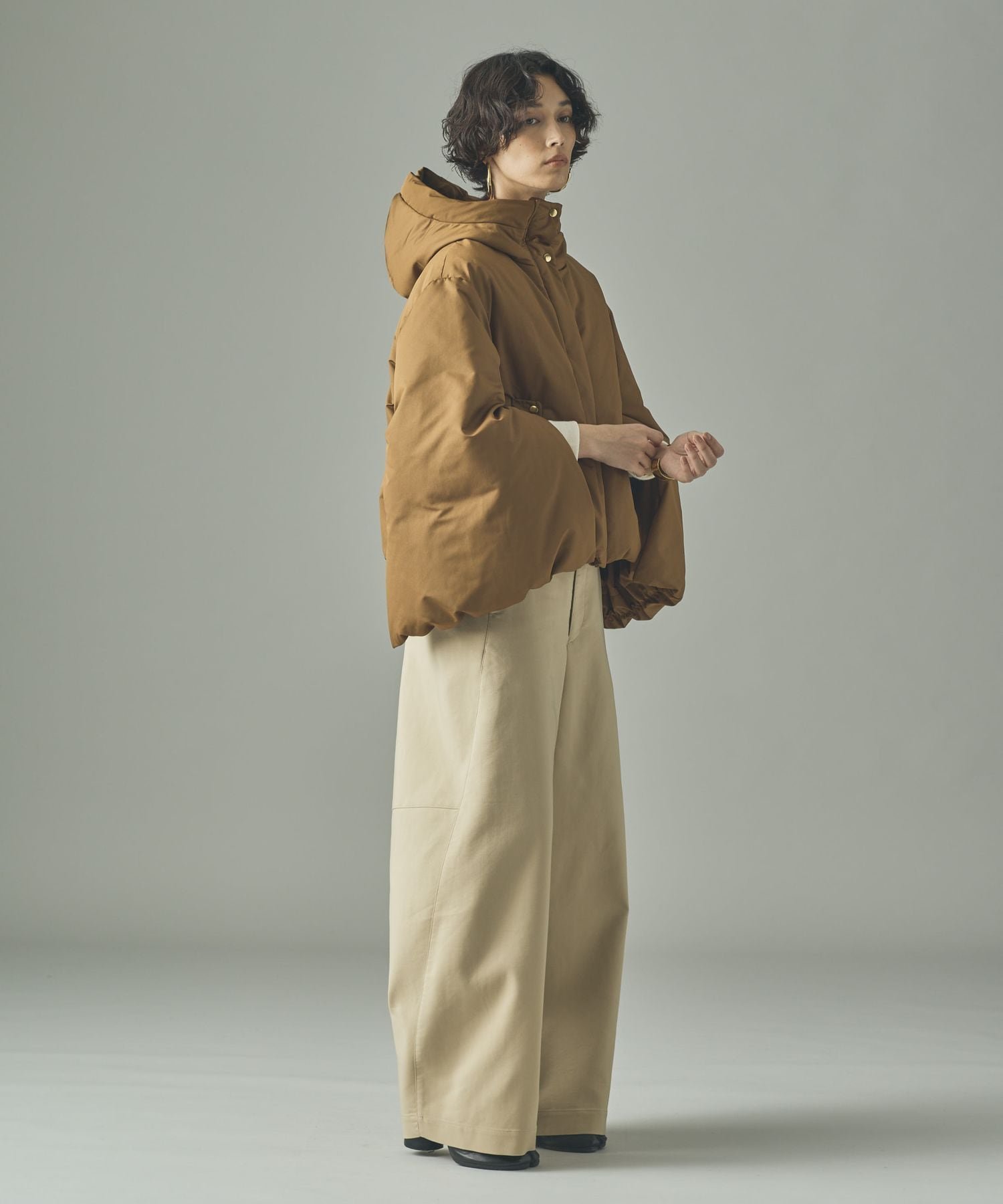 Curensology｜2WAYフードダウンジャケット | Rakuten Fashion(楽天