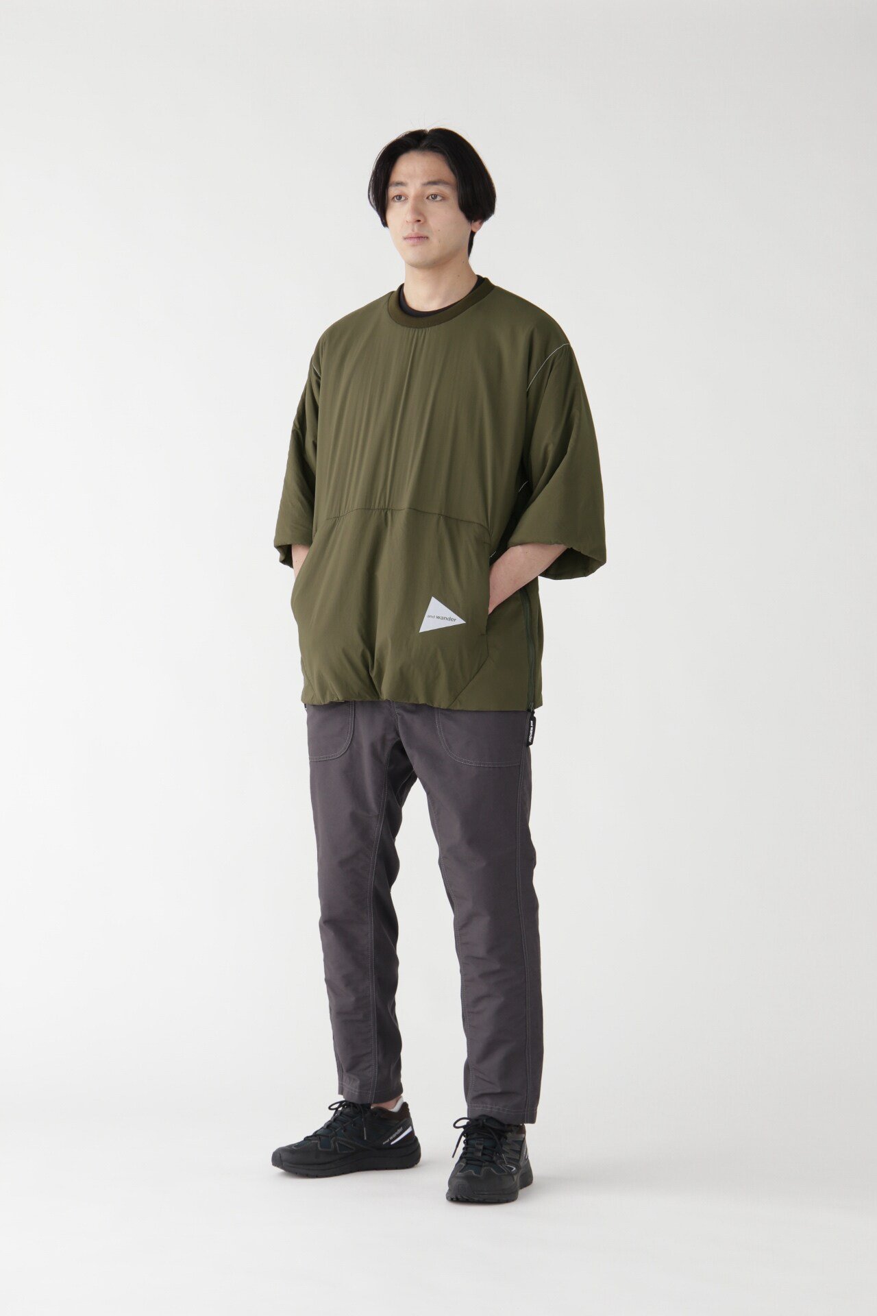 and wander｜alpha AIR T | Rakuten Fashion(楽天ファッション／旧楽天