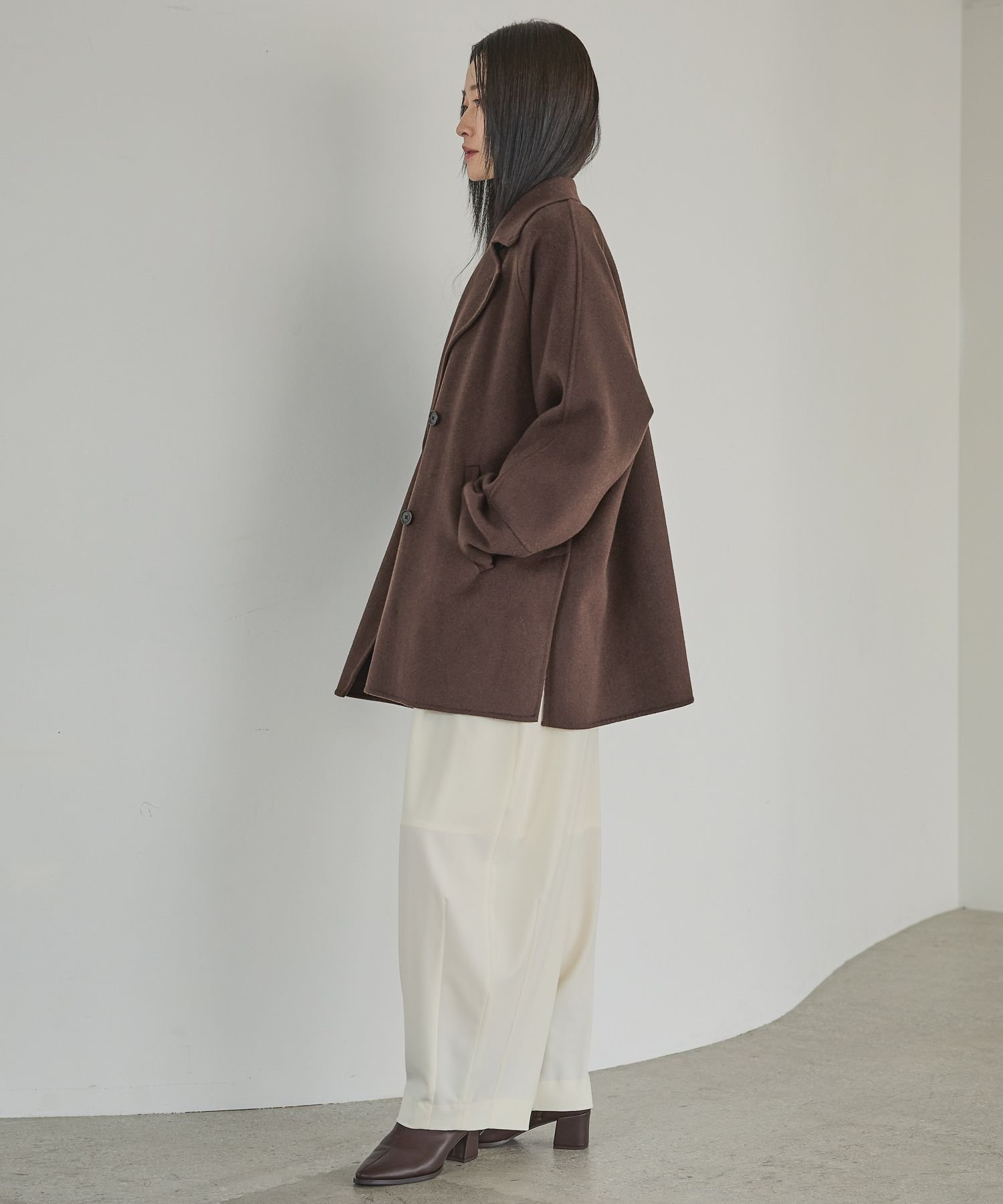 A part by｜カシープミドルジャケット | Rakuten Fashion(楽天