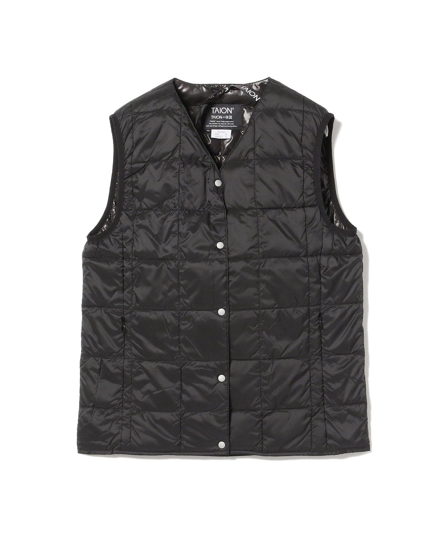 B:MING LIFE STORE by BEAMS｜TAION / インナーダウン ベスト(M~XL