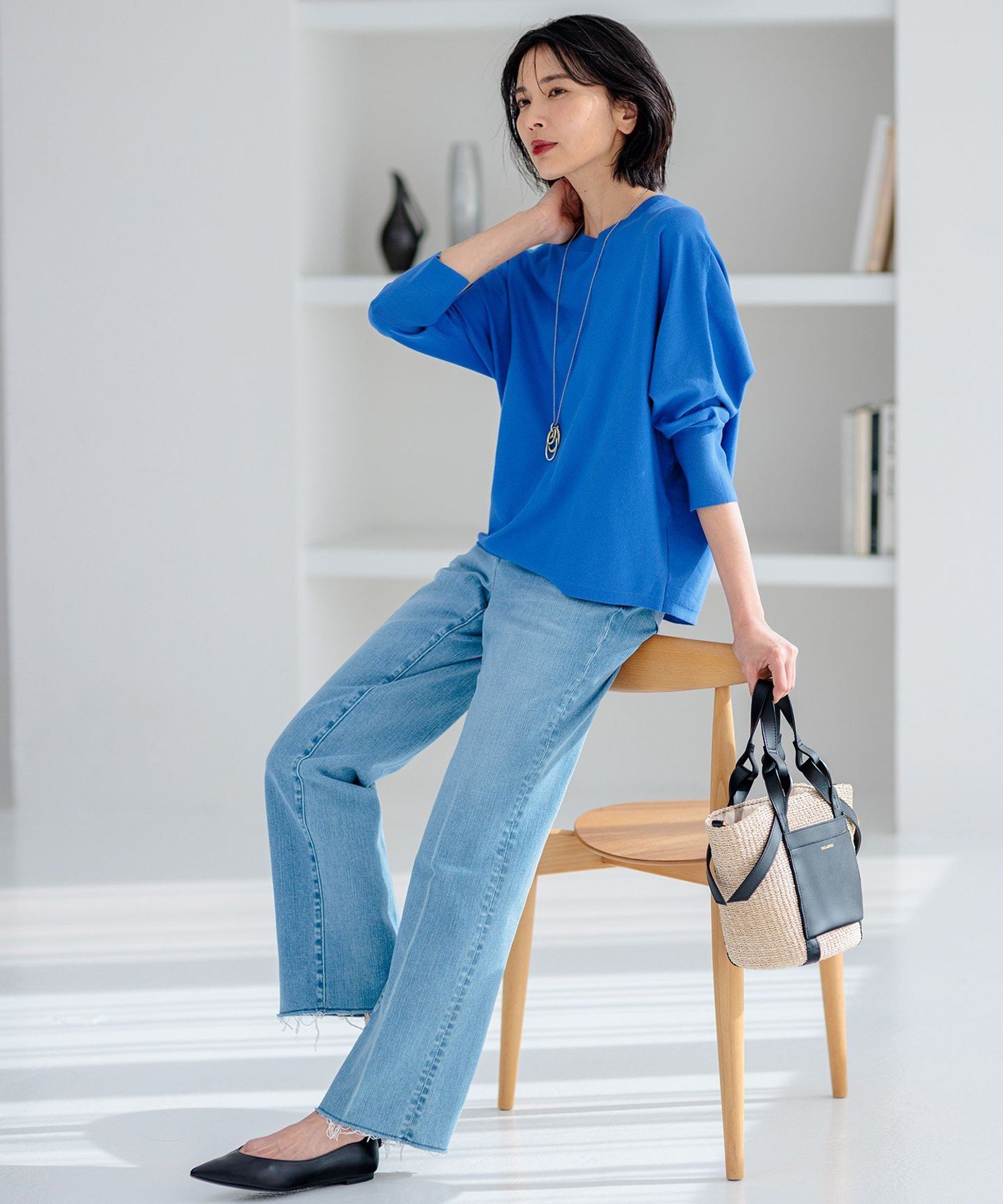 23区｜【RED CARD TOKYO×23区】デニム フレアパンツ | Rakuten Fashion