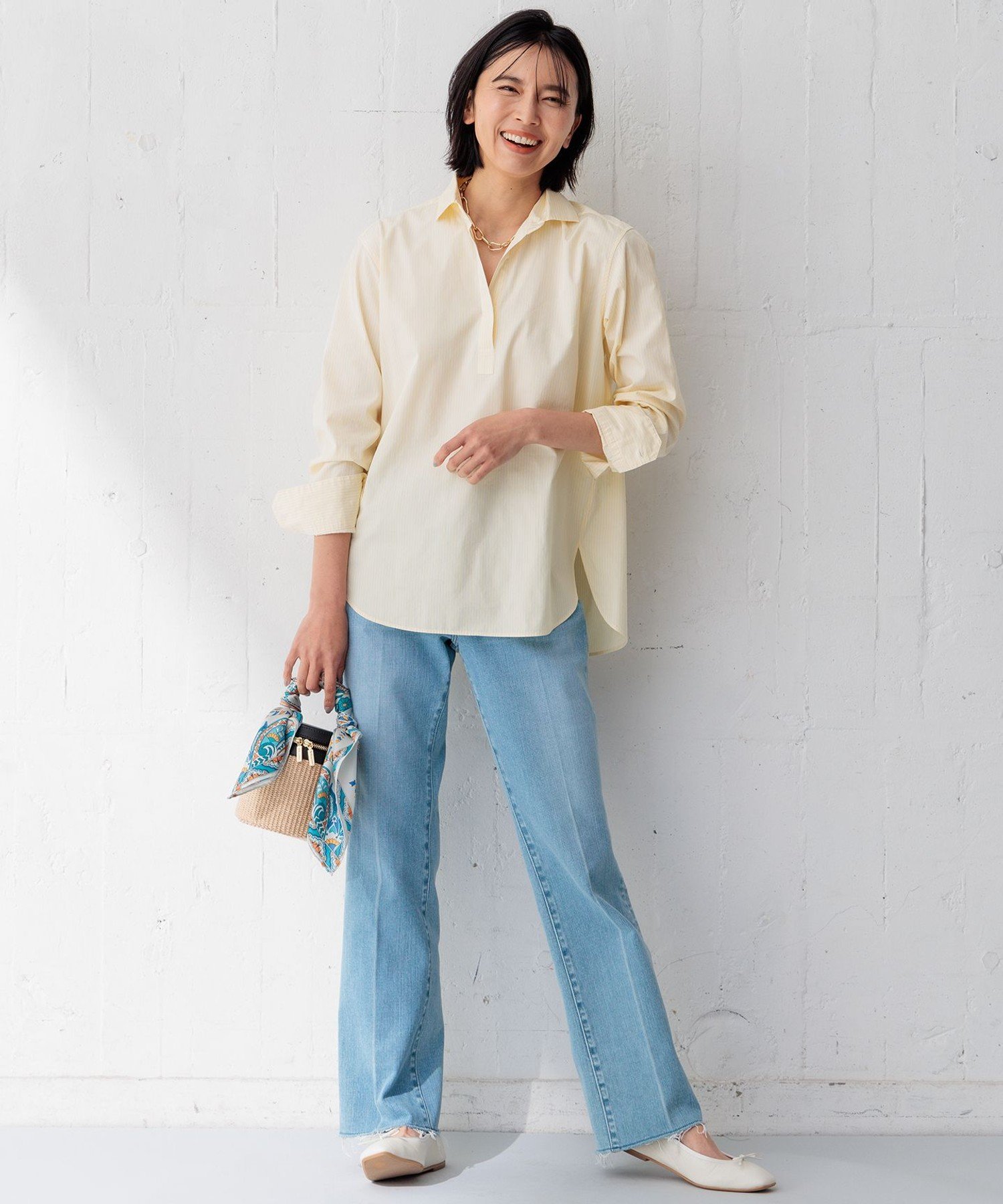 23区｜【RED CARD TOKYO×23区】デニム フレアパンツ | Rakuten Fashion