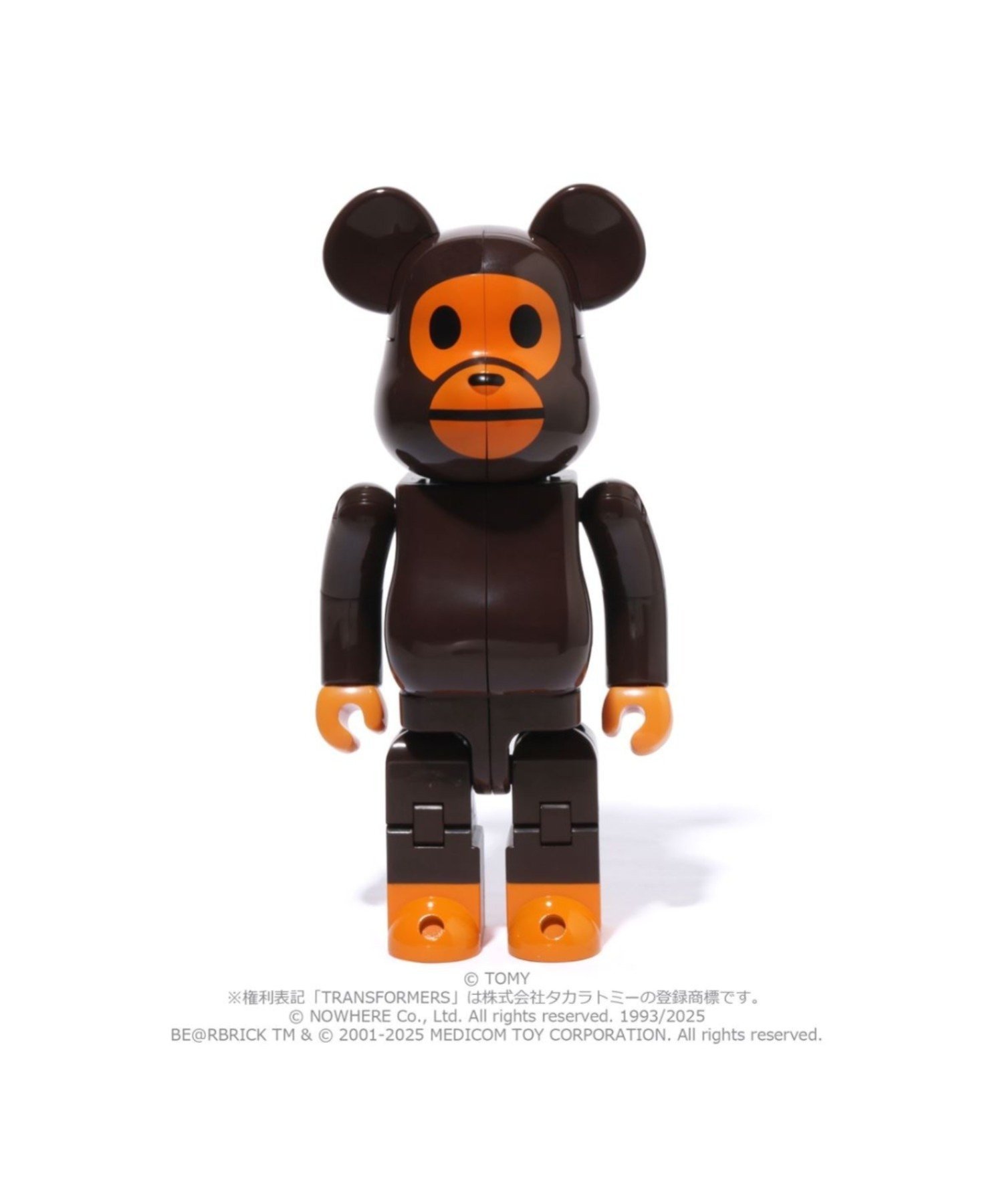 A BATHING APE｜BAPE X TRANSFORMERS X BE@RBRICK - BABY MILO CONVOY