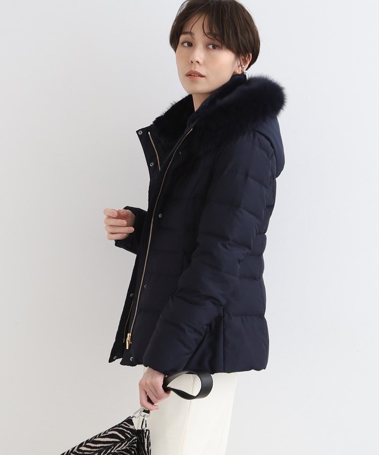 INDIVI｜【リニューアル!/マルチWAY/フォックスファー/ショート丈