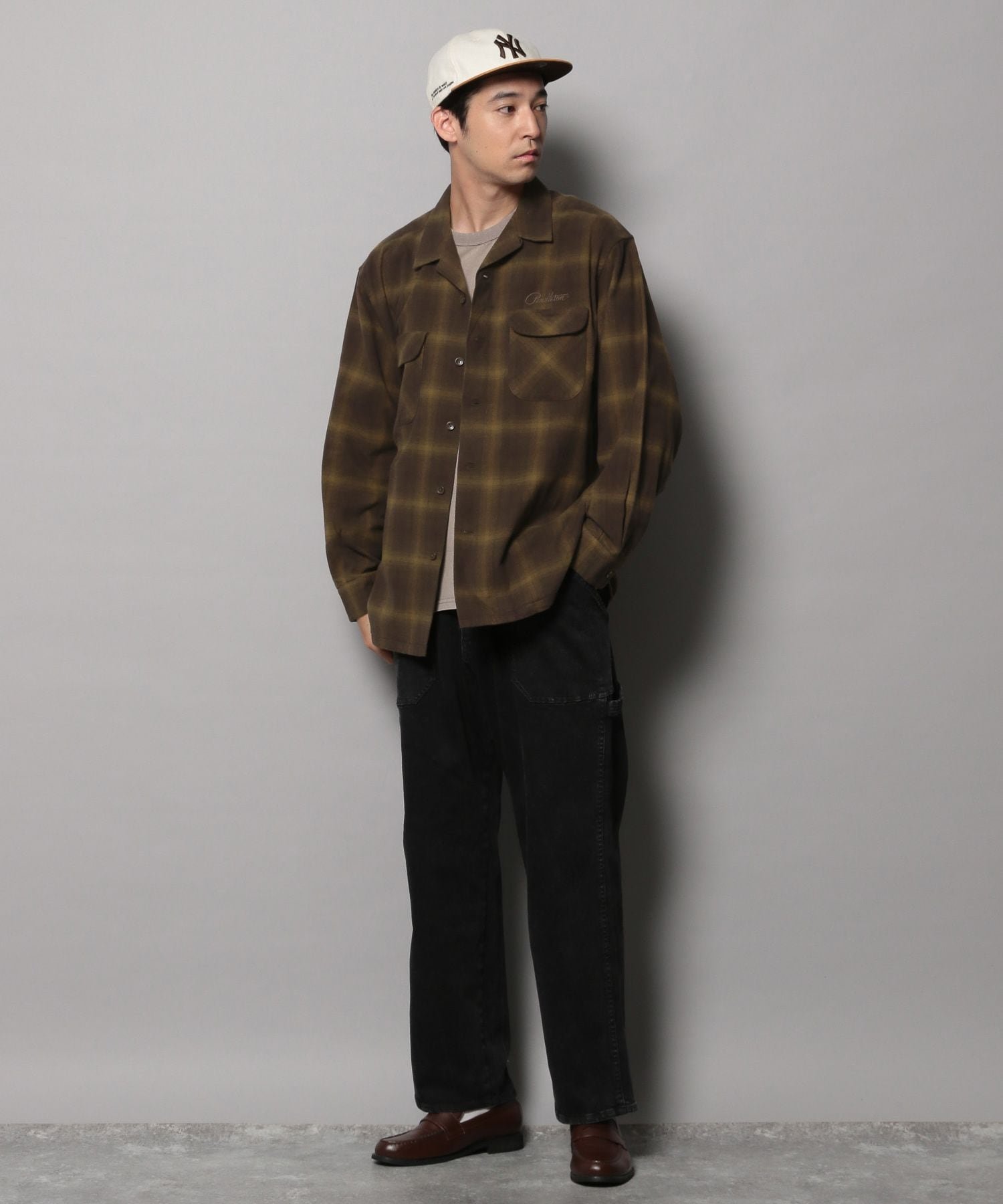 BAYFLOW｜【PENDLETON(ペンドルトン)】別注オープンカラーチェック