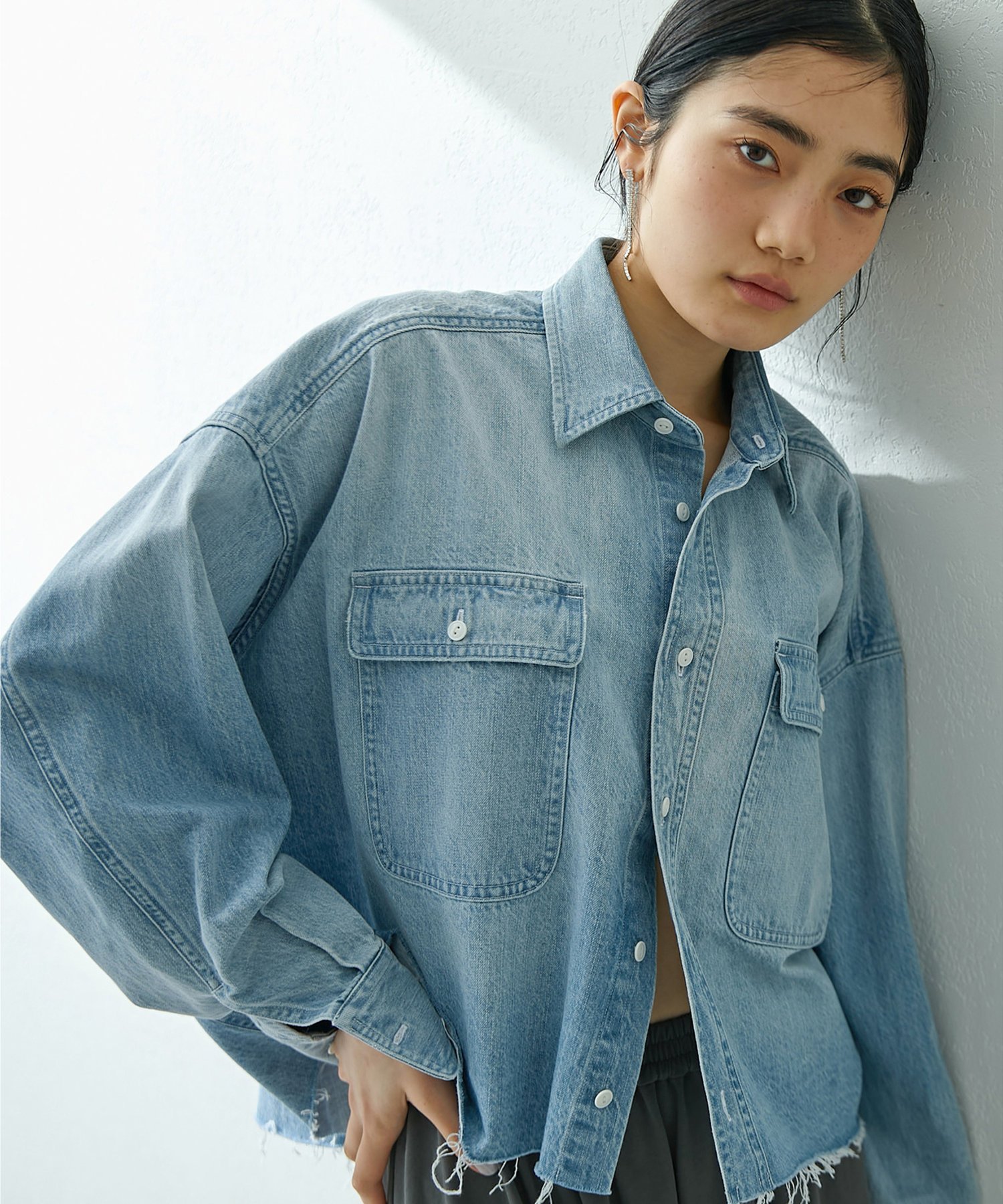 Whim Gazette｜デニムシャツ | Rakuten Fashion(楽天ファッション／旧