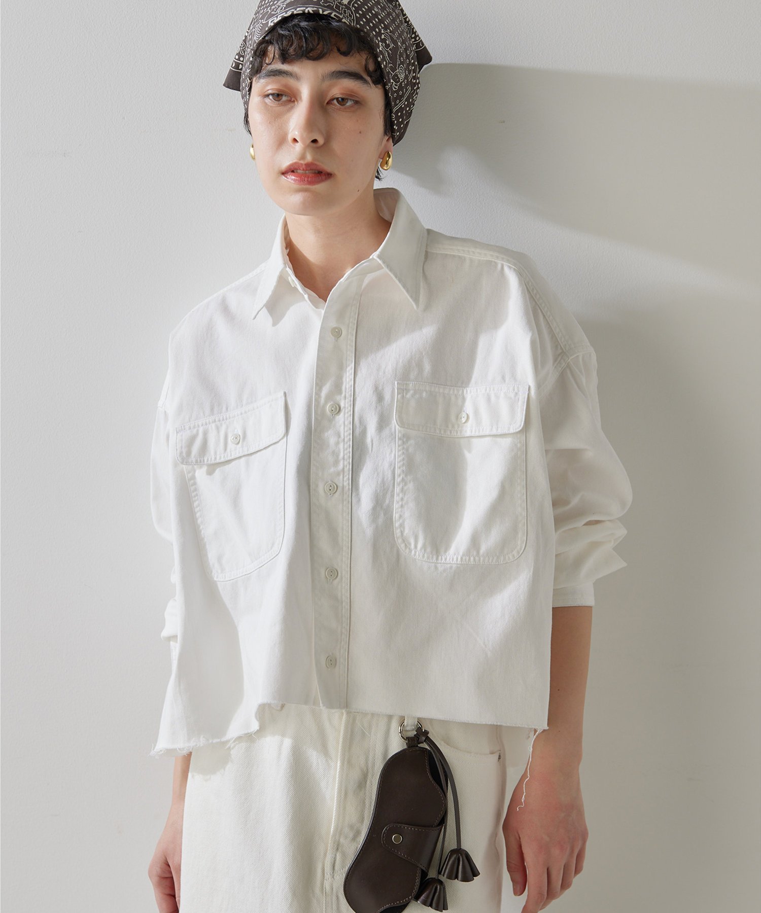 Whim Gazette｜デニムシャツ | Rakuten Fashion(楽天ファッション／旧