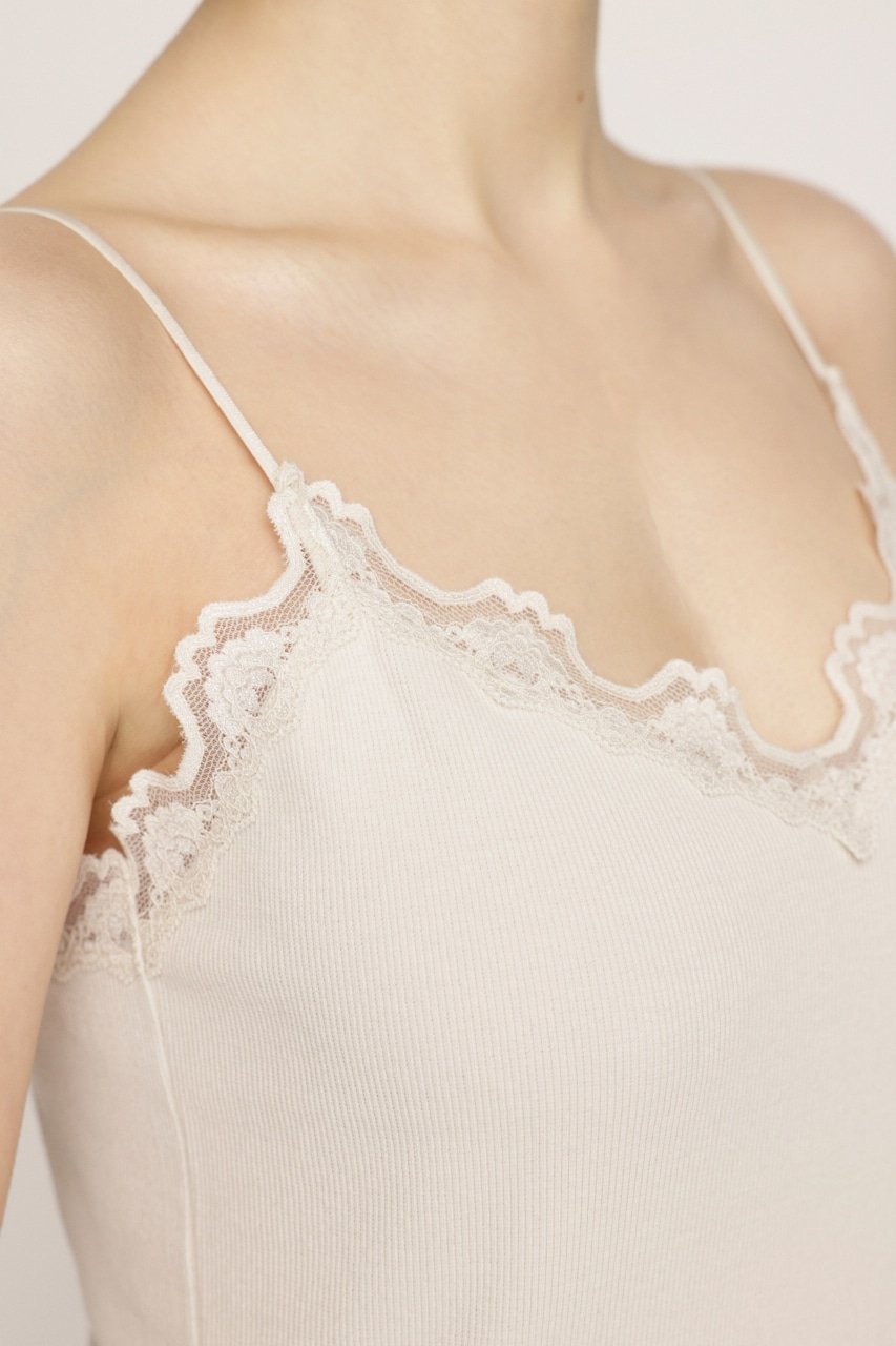 SLY｜LACE DOCKING キャミソール | Rakuten Fashion(楽天ファッション