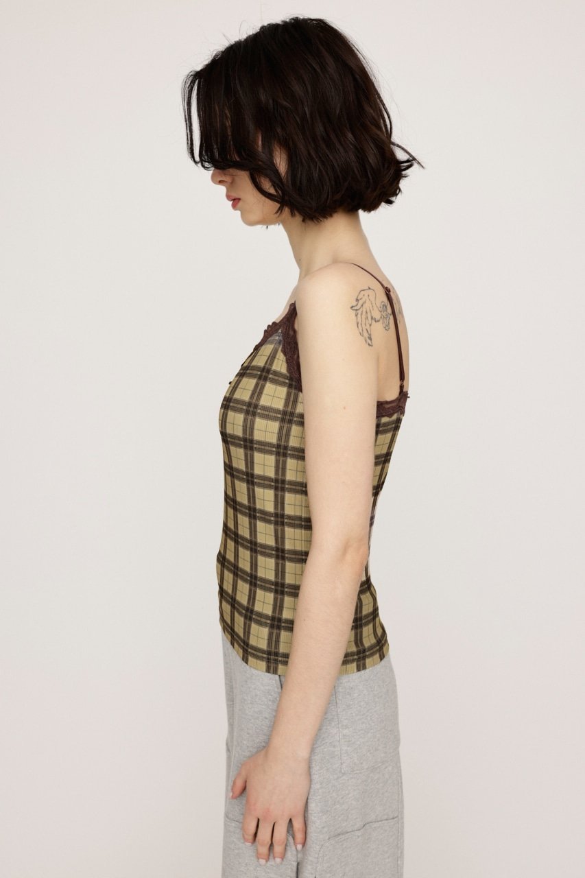 SLY｜LACE DOCKING キャミソール | Rakuten Fashion(楽天ファッション