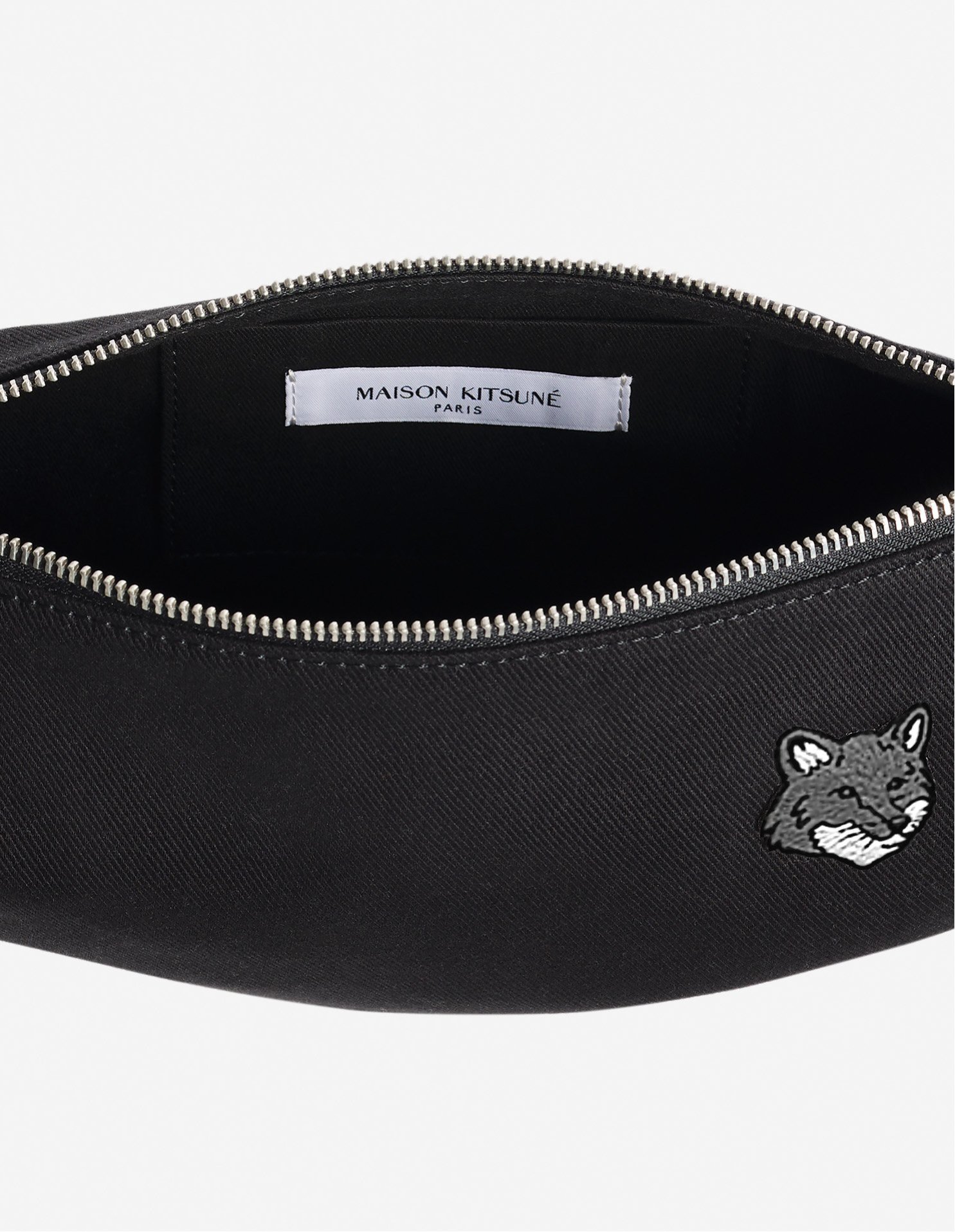 MAISON KITSUNE｜DOUBLE FOX HEAD BUMBAG | Rakuten Fashion(楽天