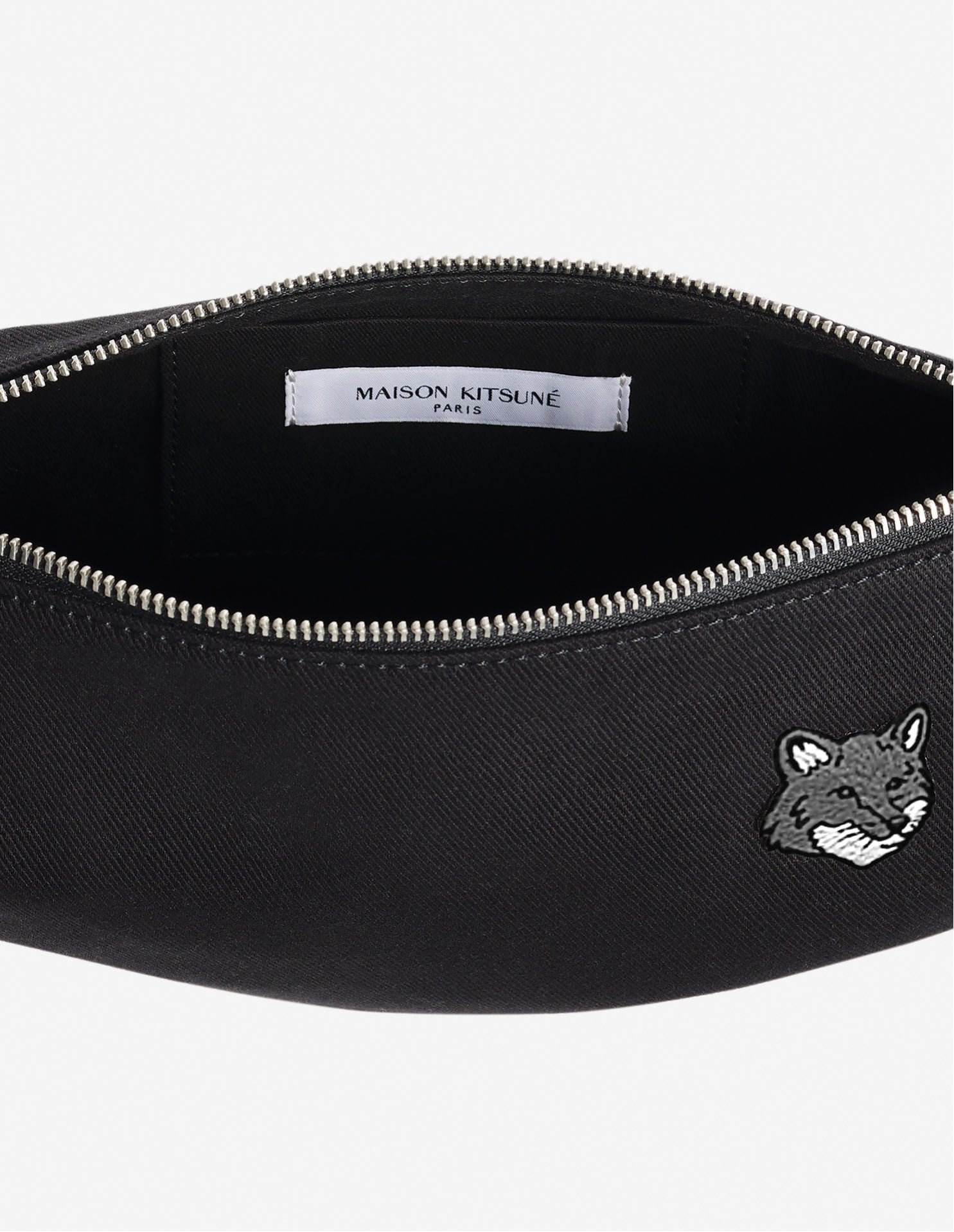 MAISON KITSUNE｜DOUBLE FOX HEAD BUMBAG | Rakuten Fashion(楽天