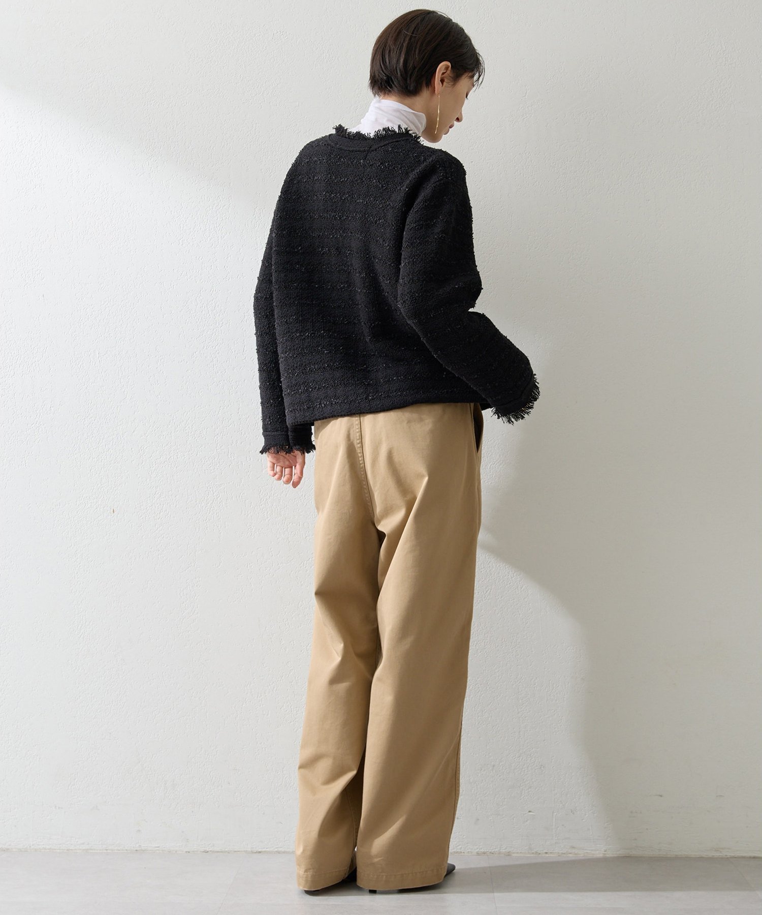 Whim Gazette｜バイオ加工チノパンツ | Rakuten Fashion(楽天