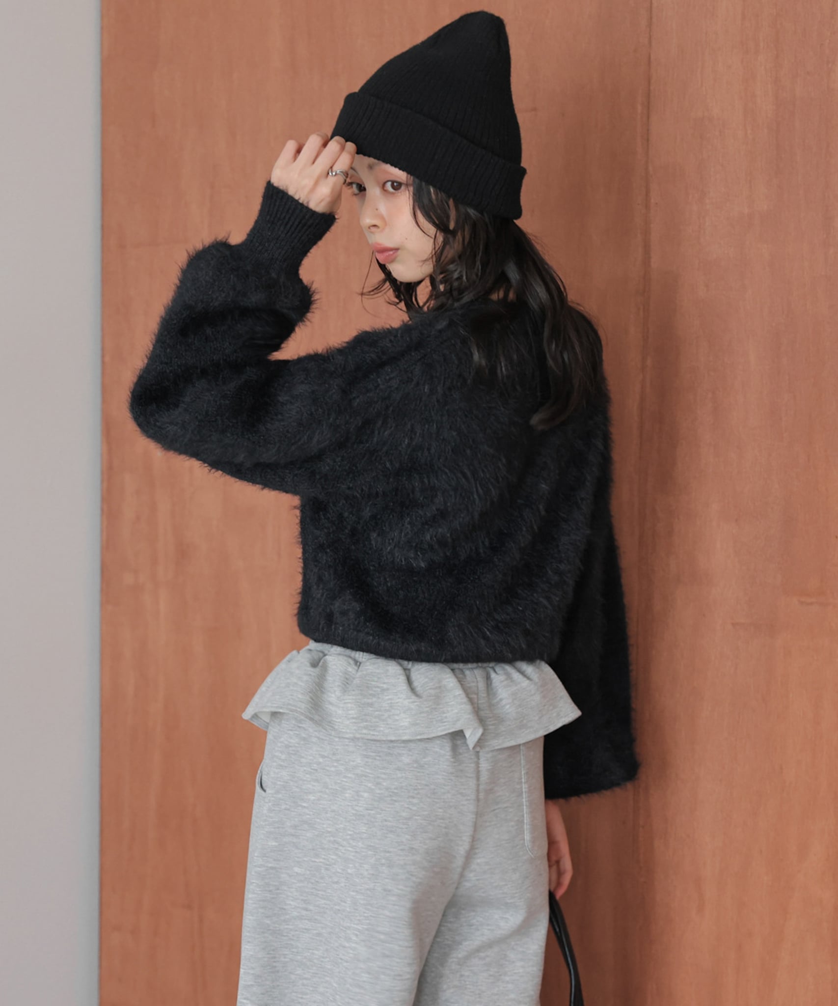 Lajour｜シャギーニット | Rakuten Fashion(楽天ファッション／旧楽天