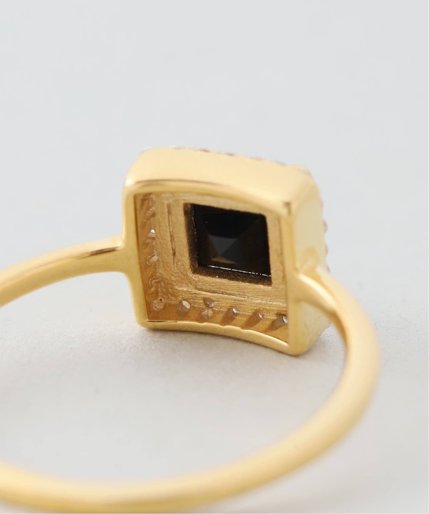 SLOBE IENA｜《WEB限定/追加》ODUL SLOBE別注 スクエアカットリング