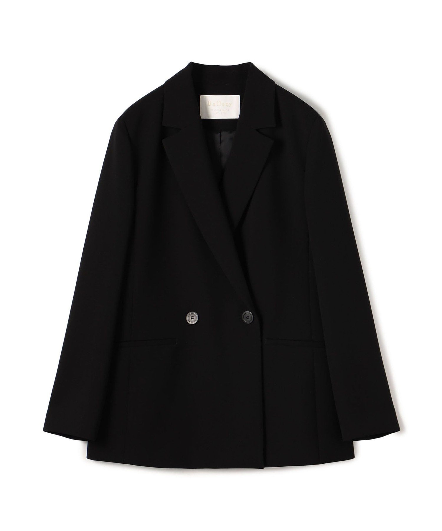 TOMORROWLAND｜ドライダブルクロス ダブルブレストジャケット