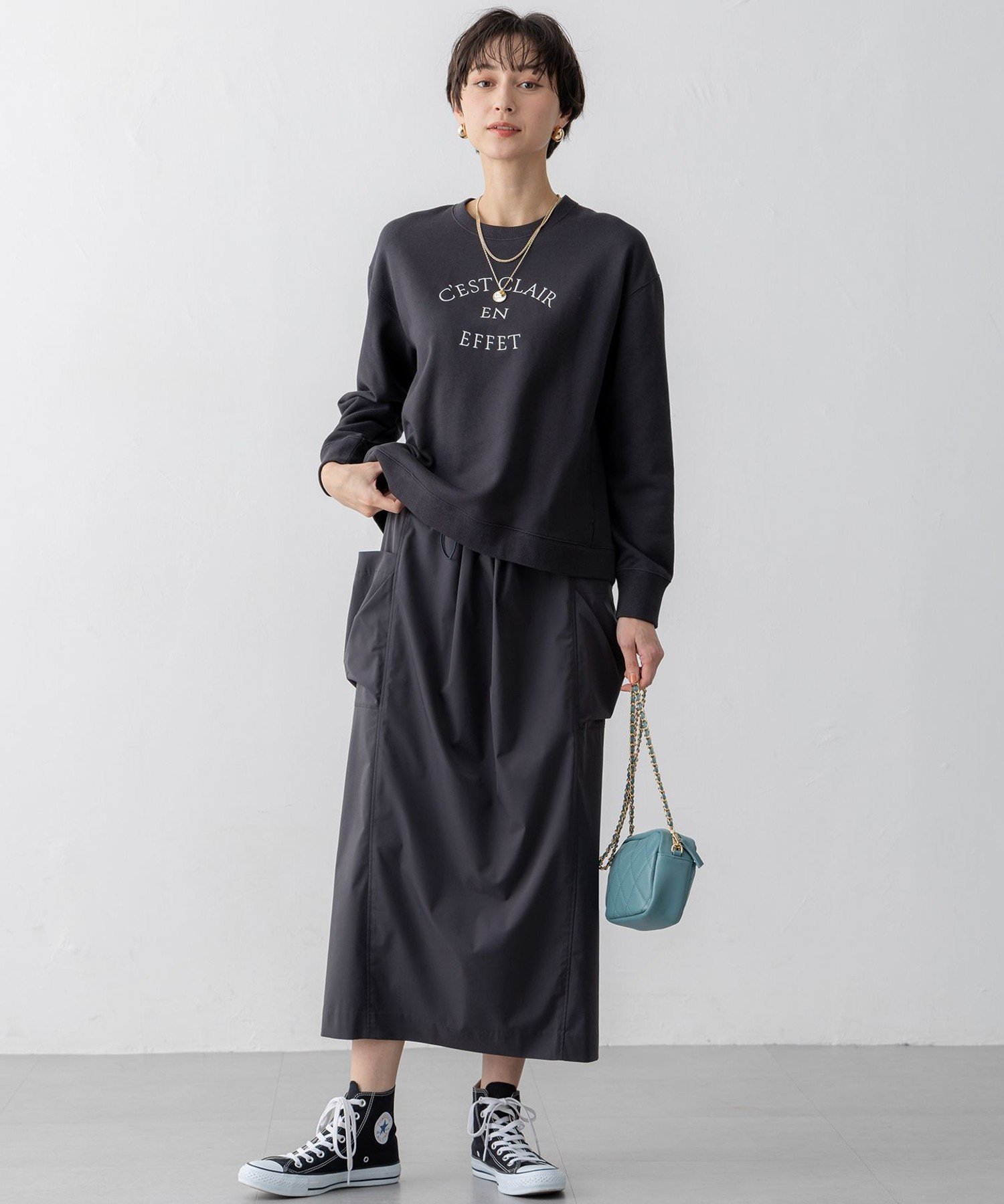 23区｜ファスナー キルティング ショルダーバッグ | Rakuten Fashion