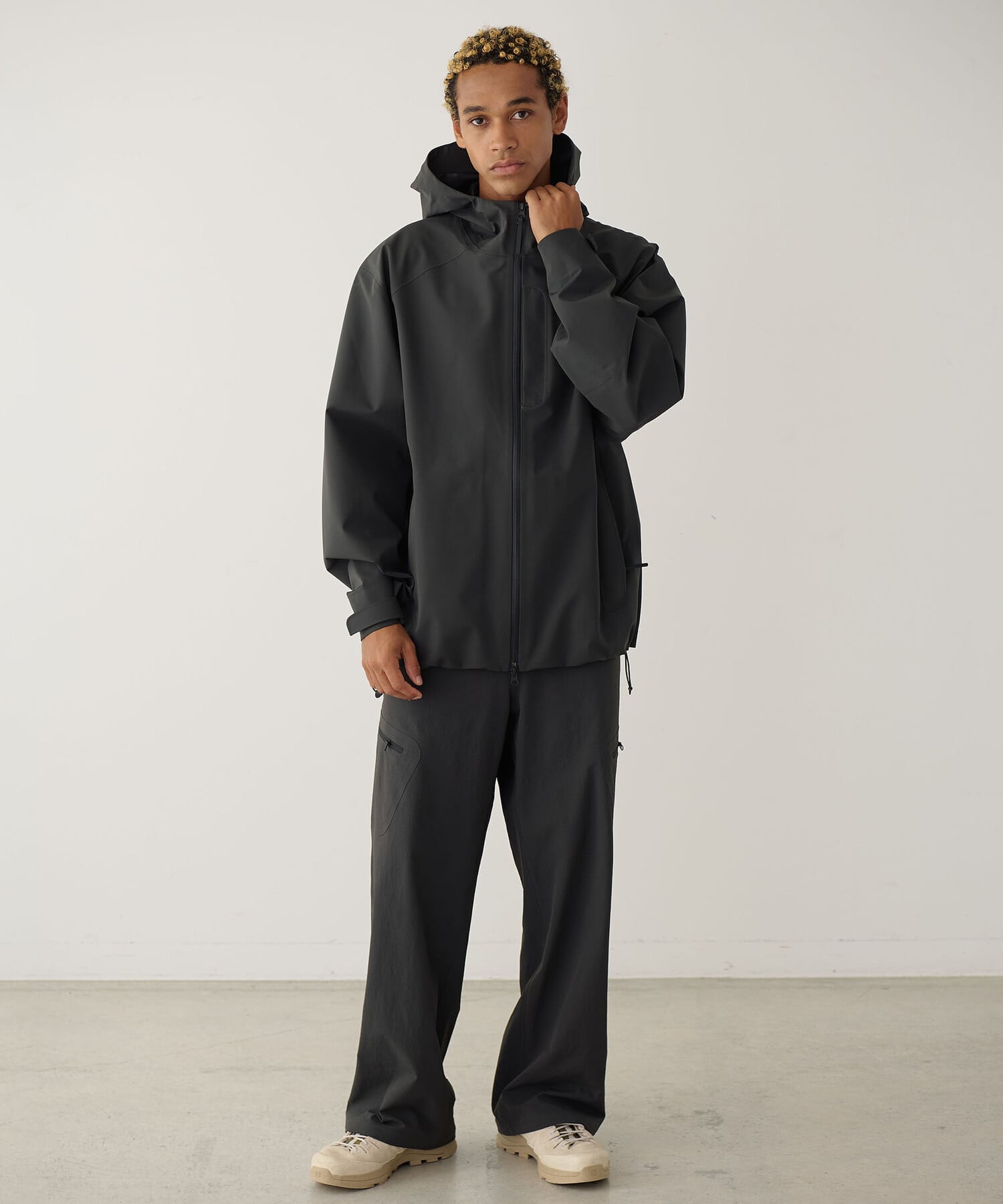 Bshop｜HIKING PATROL | ナイロン シェルジャケット MEN | Rakuten