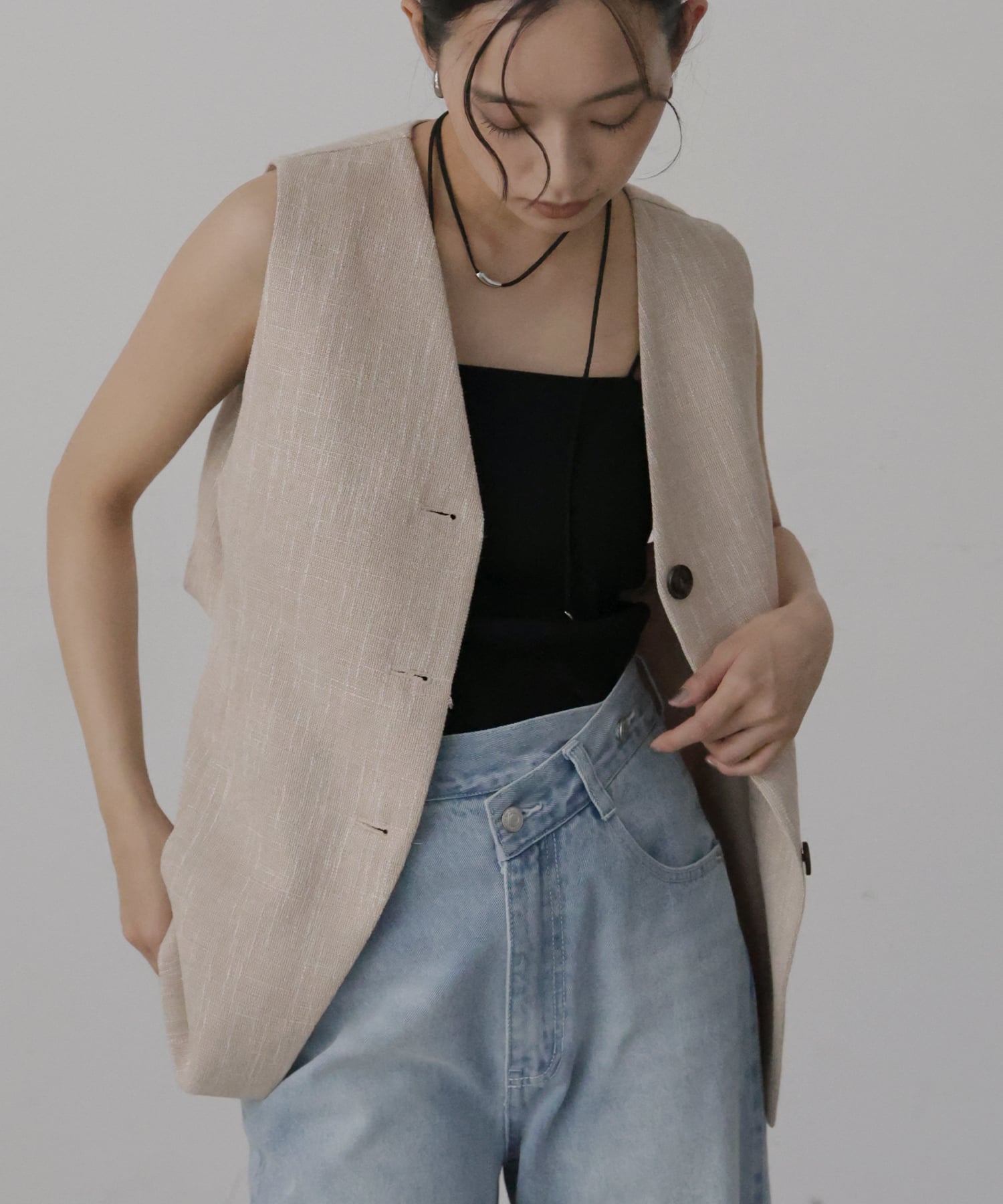 hellam｜サマーツイードジレ | Rakuten Fashion(楽天ファッション／旧