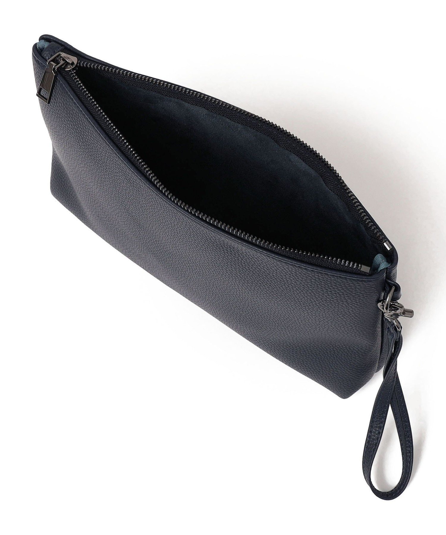 SHIPS｜SHIPS any: スプリット レザー トートバッグ (クラッチバッグ