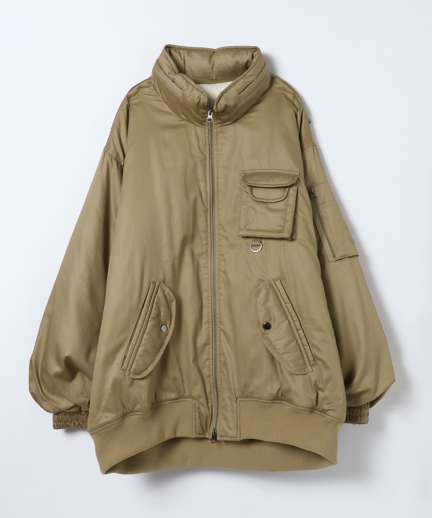 JEANASIS｜Army BIGブルゾン | Rakuten Fashion(楽天ファッション／旧