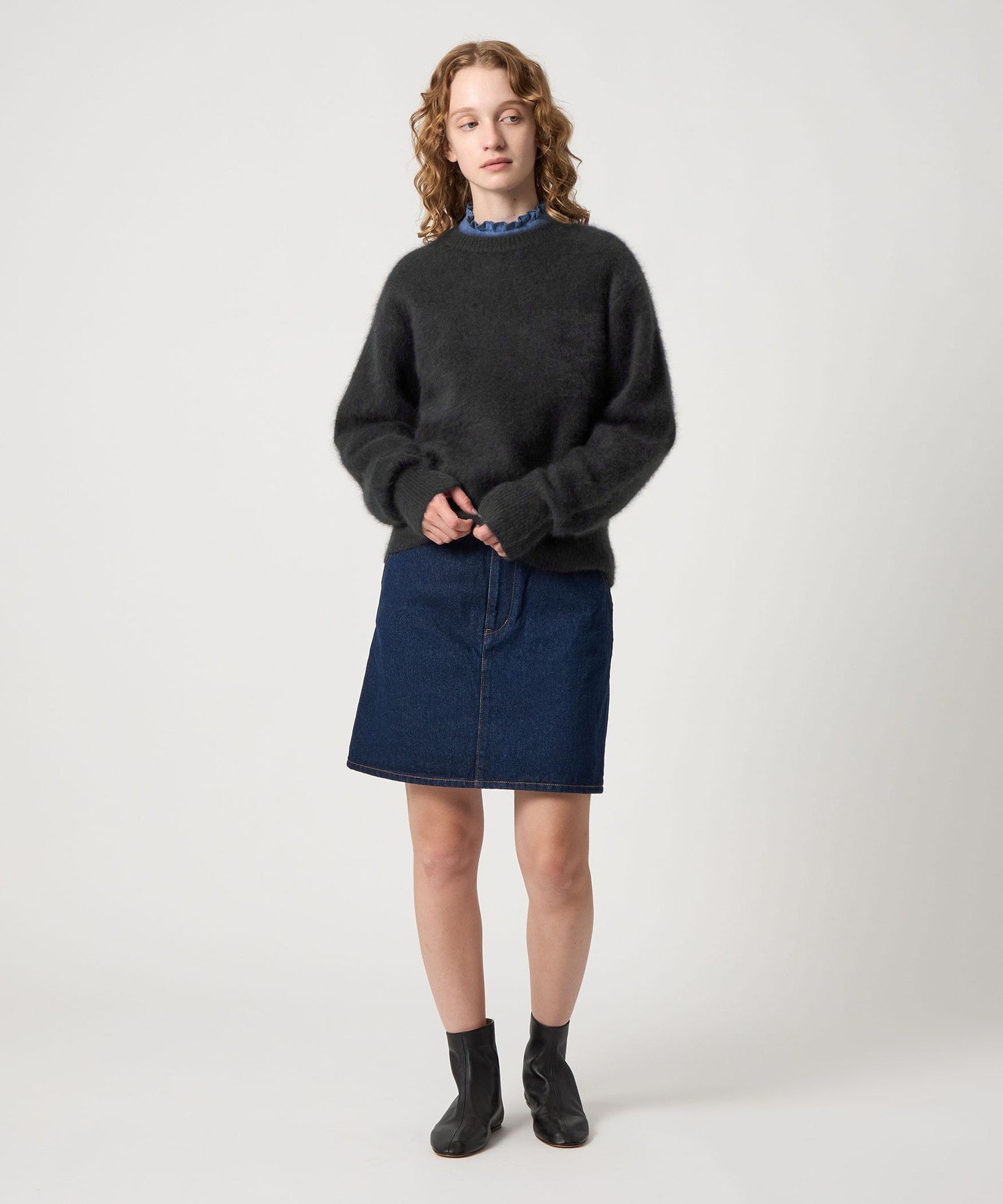 steven alan オーストラリアンウール ミックス ニット Steven Alan（スティーブンアラン）の「＜Steven Alan＞オーストラリア