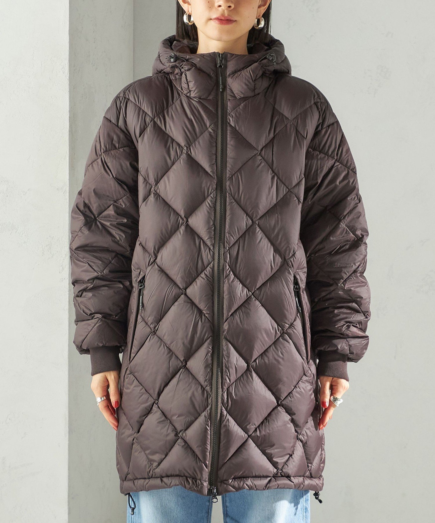 【SHIPS別注】Wai+ × TAION:〈手洗い可能〉ミディ ダウン コート SHIPS別注】Wai+ × TAION:〈手洗い可能〉ミディ ダウン コート