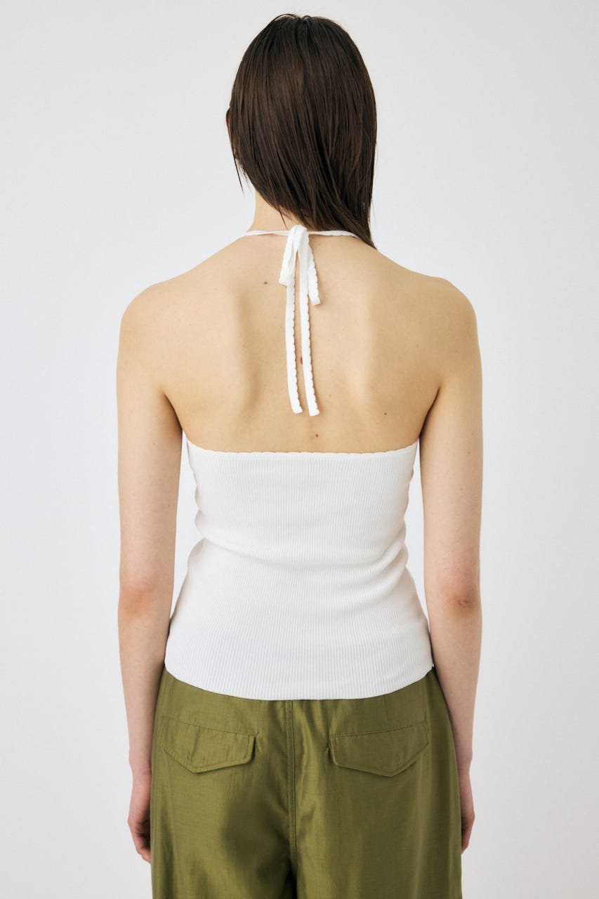moussy｜HALTER KNIT キャミ | Rakuten Fashion(楽天ファッション／旧