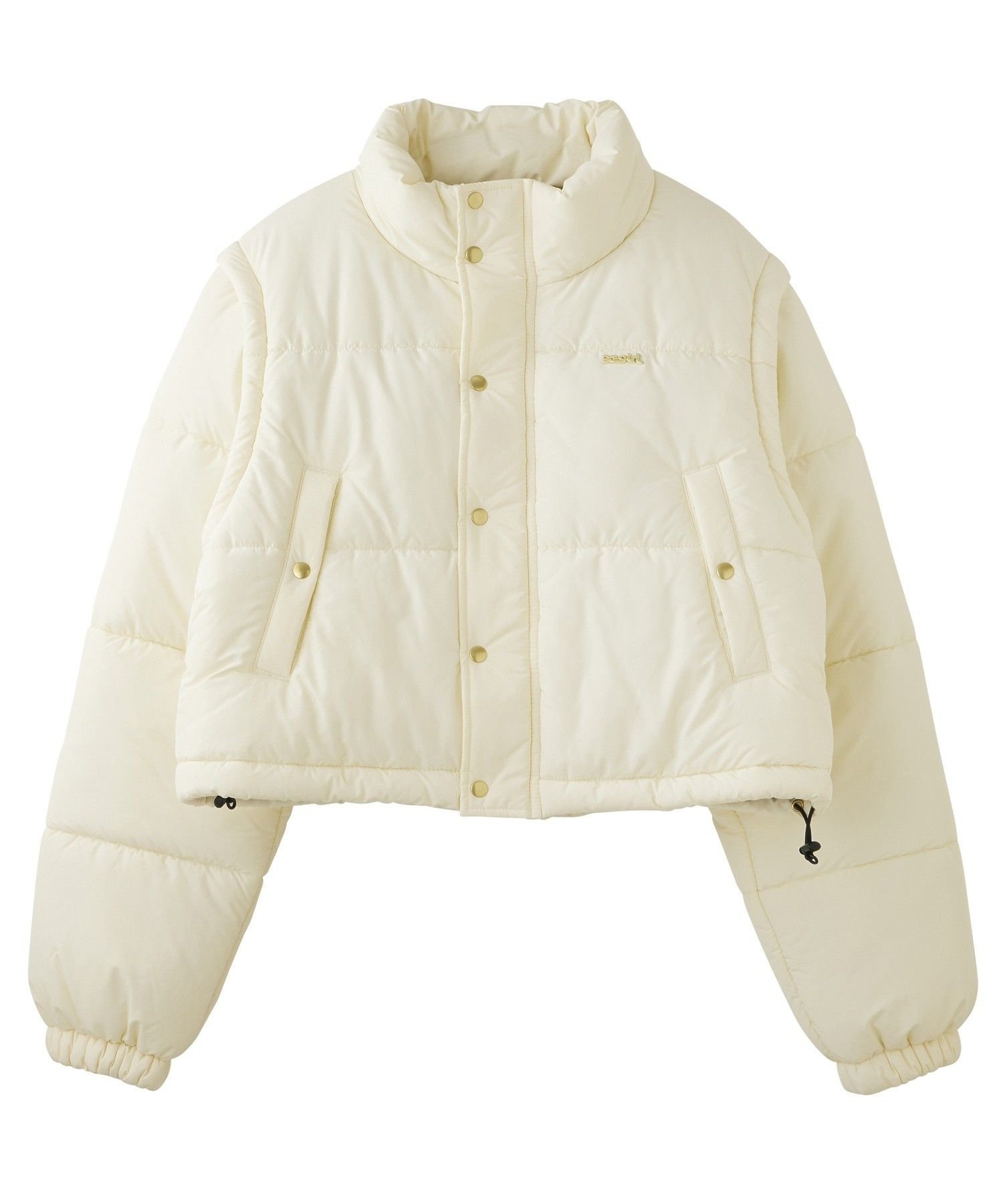 X-girl｜2WAY PADDED JACKET | Rakuten Fashion(楽天ファッション／旧