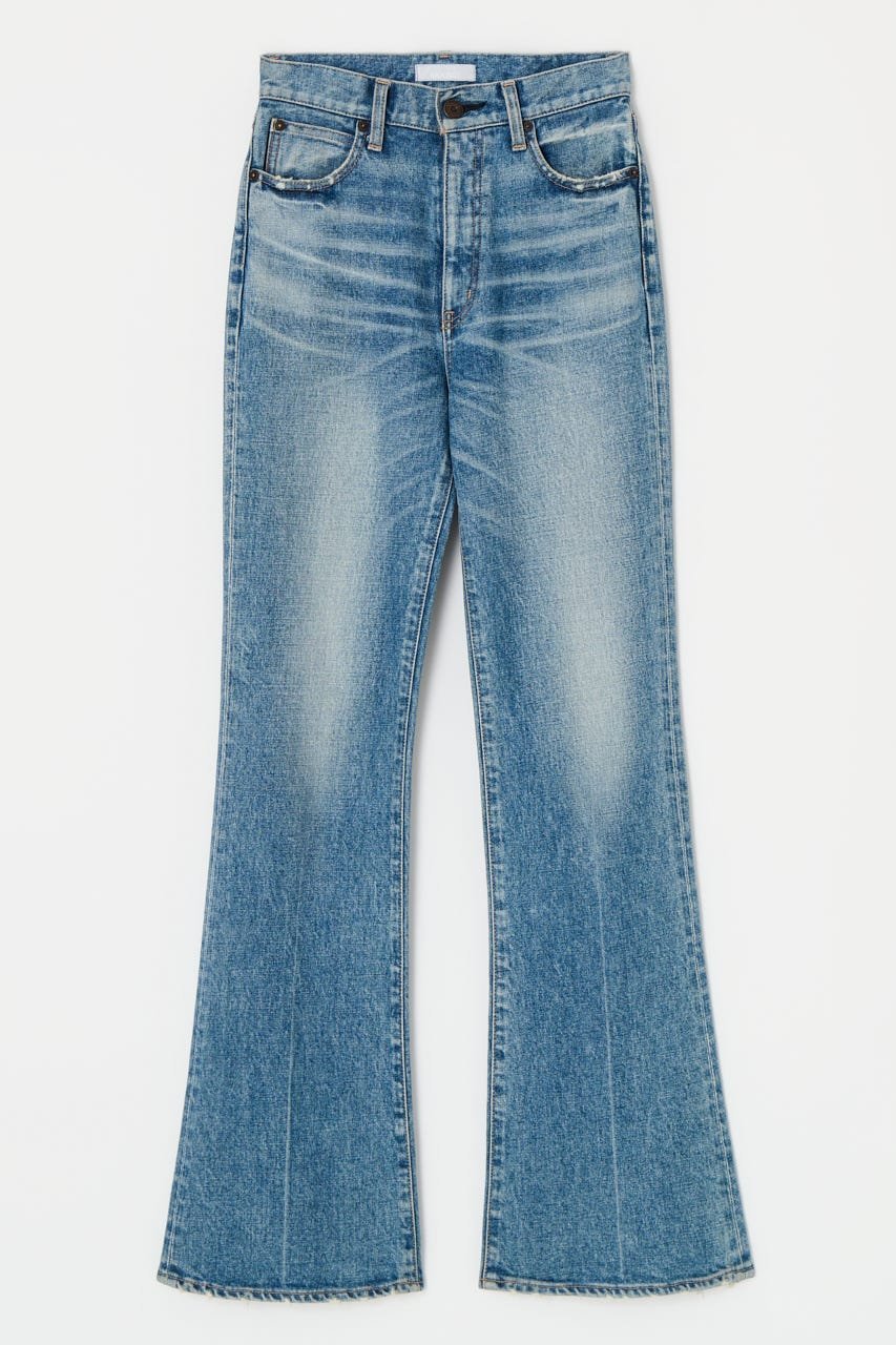 moussy｜MVS D/BLU FLARE | Rakuten Fashion(楽天ファッション／旧楽天