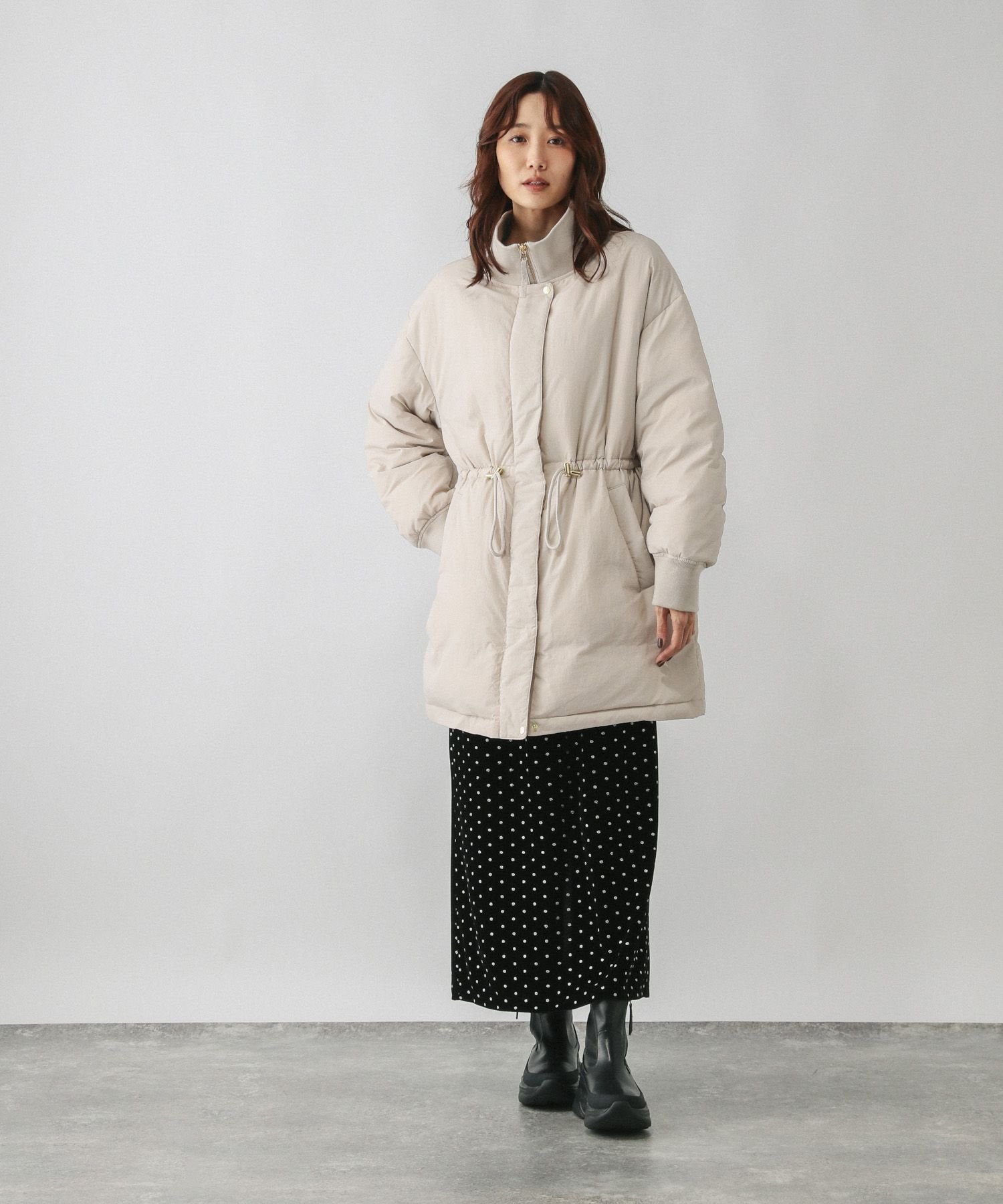 GLOBAL WORK｜エアリュクスダウンリブブルゾン/495689 | Rakuten