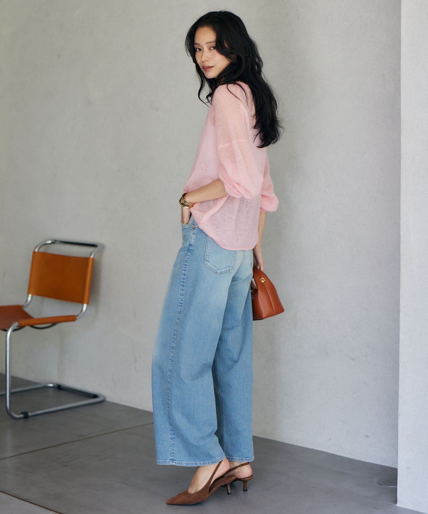 BARNYARDSTORM｜SURT / ルーズシルエットデニム【WEB限定サイズL