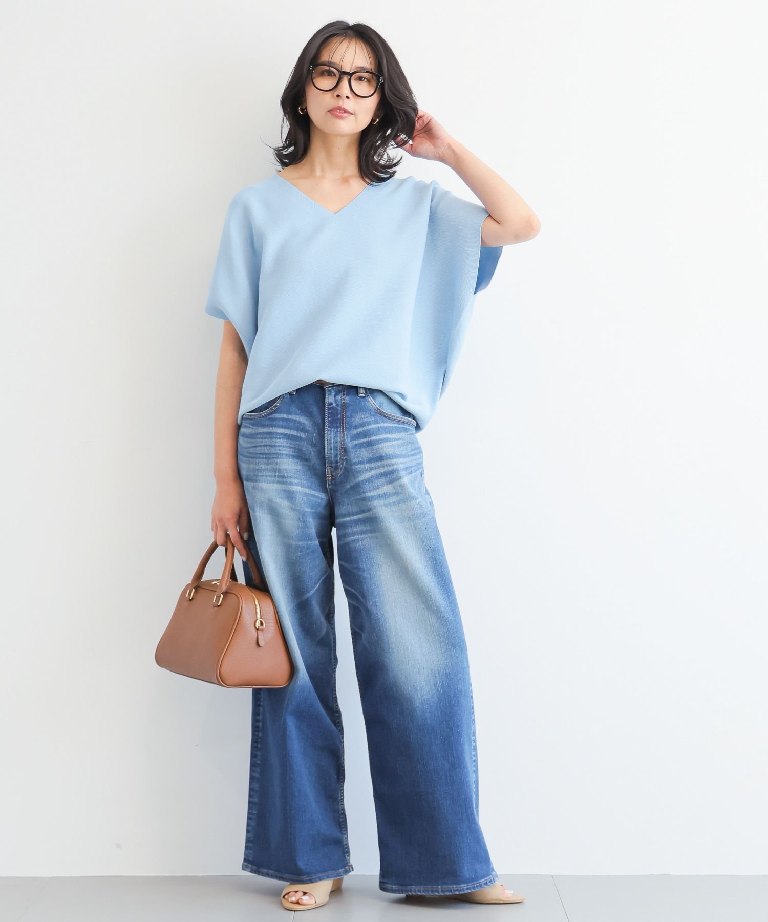 BARNYARDSTORM｜SURT / ルーズシルエットデニム【WEB限定サイズL