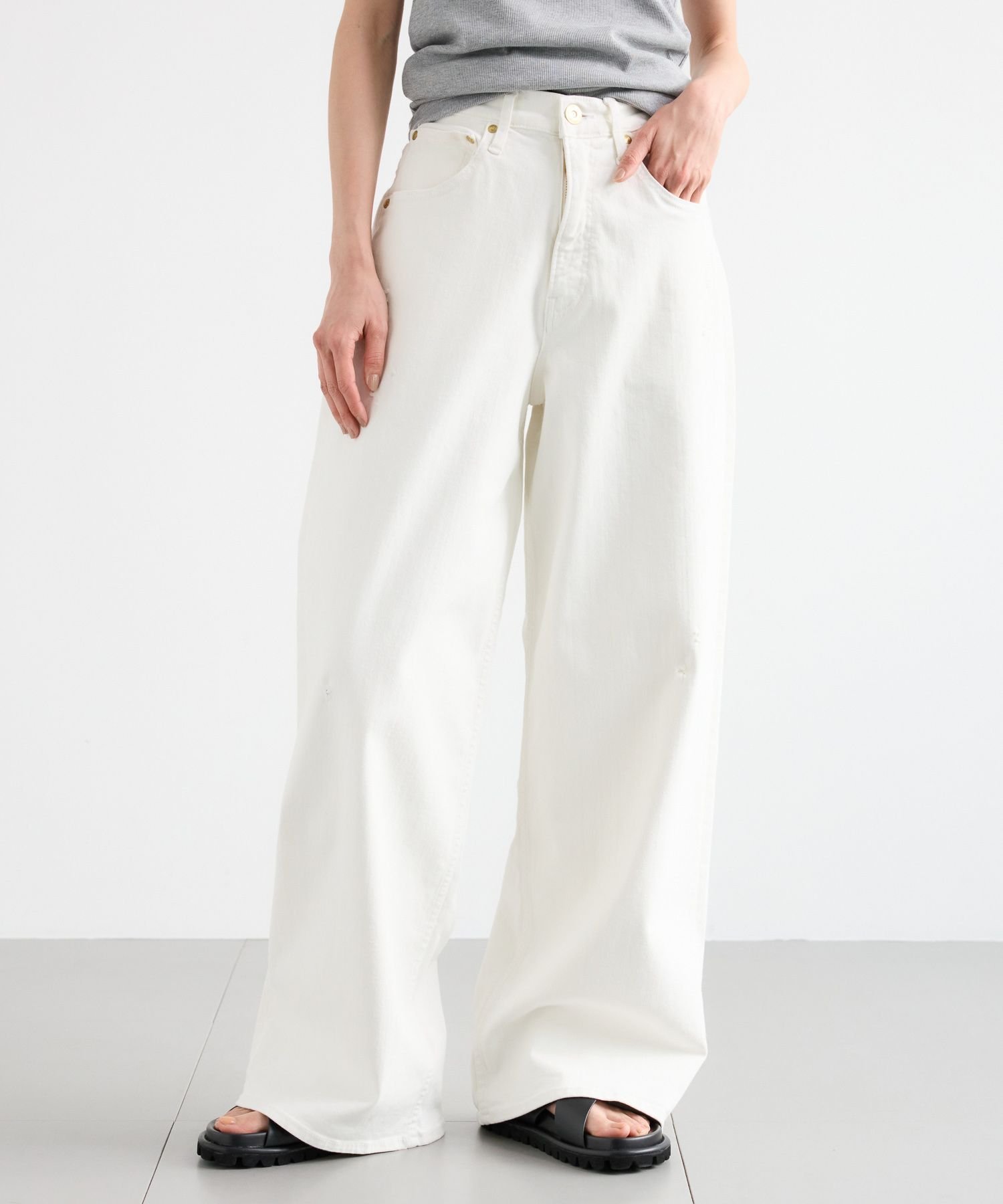 BARNYARDSTORM｜SURT / ルーズシルエットデニム【WEB限定サイズL