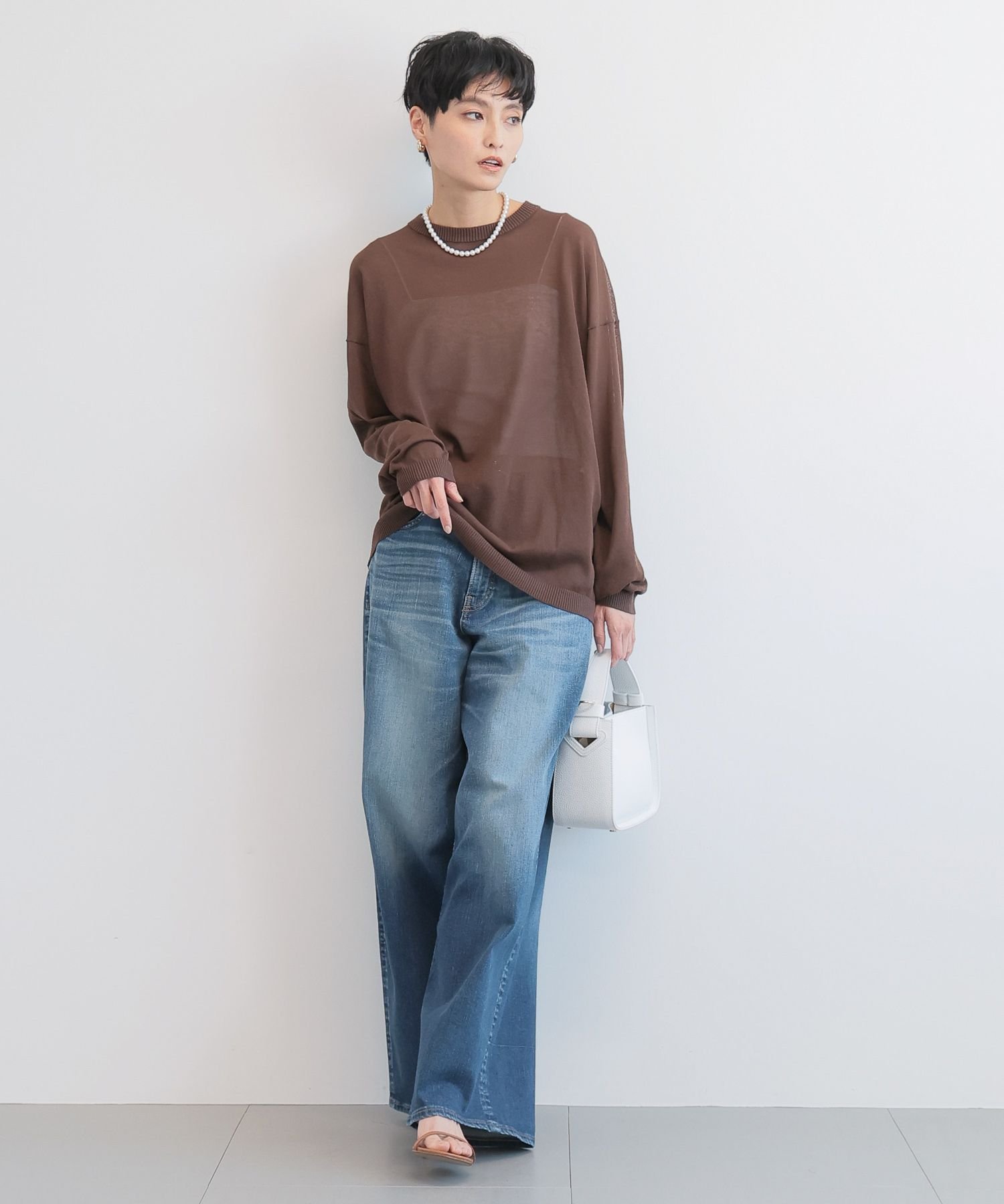 BARNYARDSTORM｜SURT / ルーズシルエットデニム【WEB限定サイズL