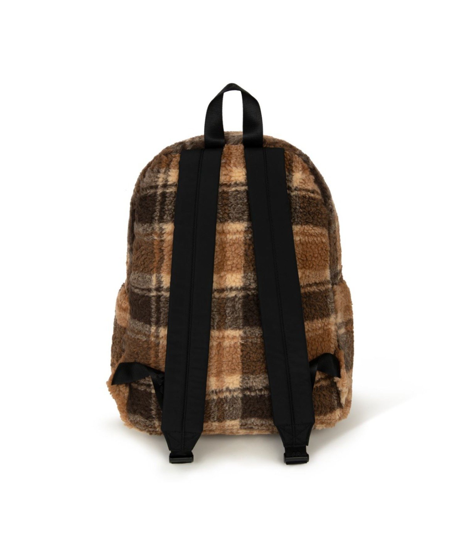 A BATHING APE｜BABY MILO FAUX FUR CHECK MEDIUM BACKPACK | Rakuten