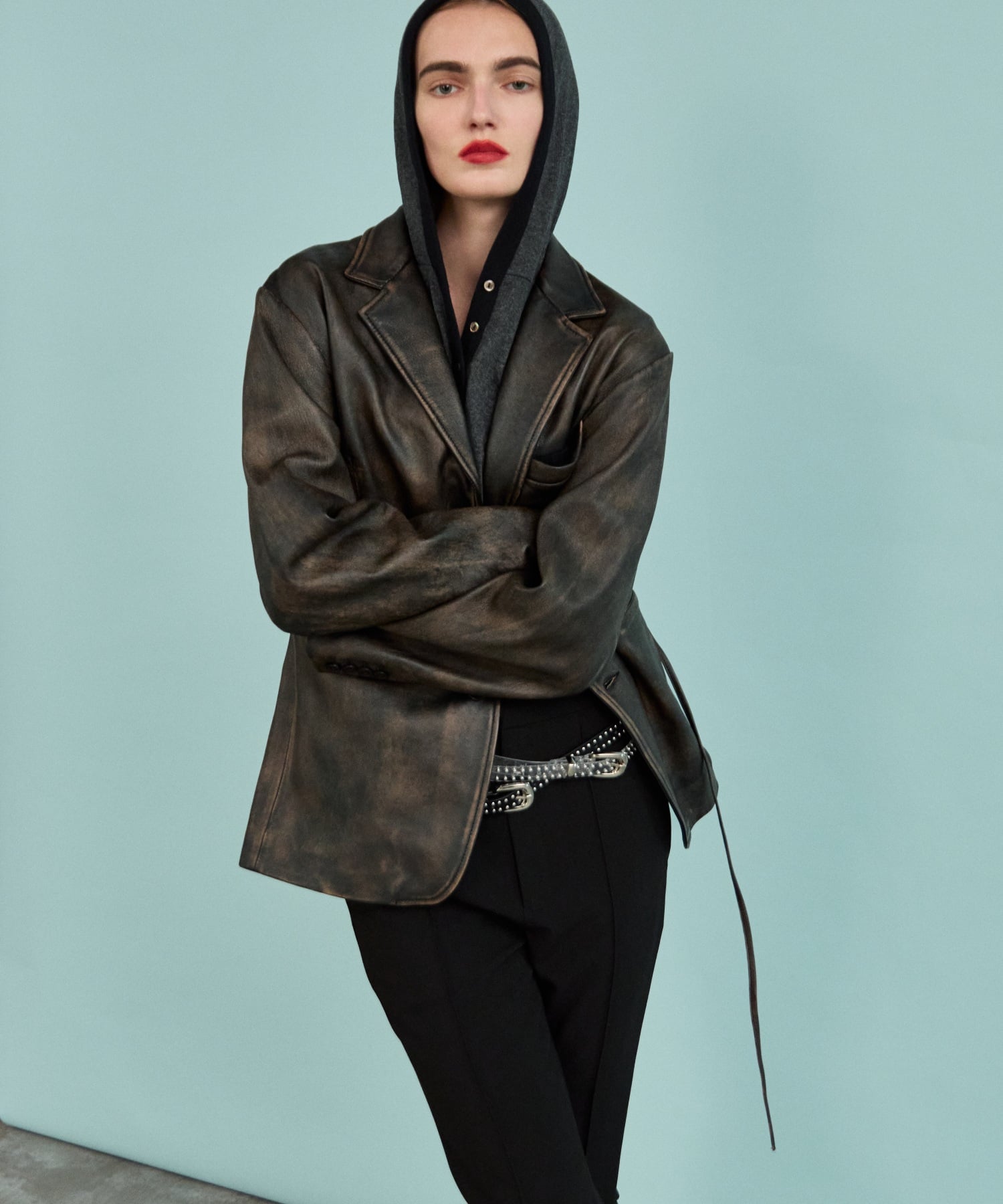 MAISON SPECIAL｜Leather Tailored Jacket | Rakuten Fashion(楽天