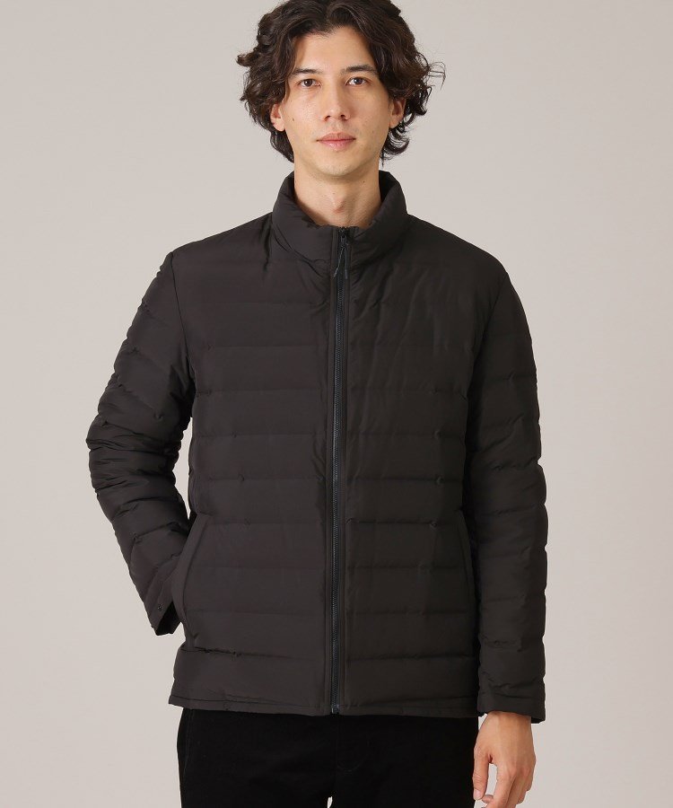 TAKEO KIKUCHI｜【3WAY】ジャカード グレンチェック ダウンライナー