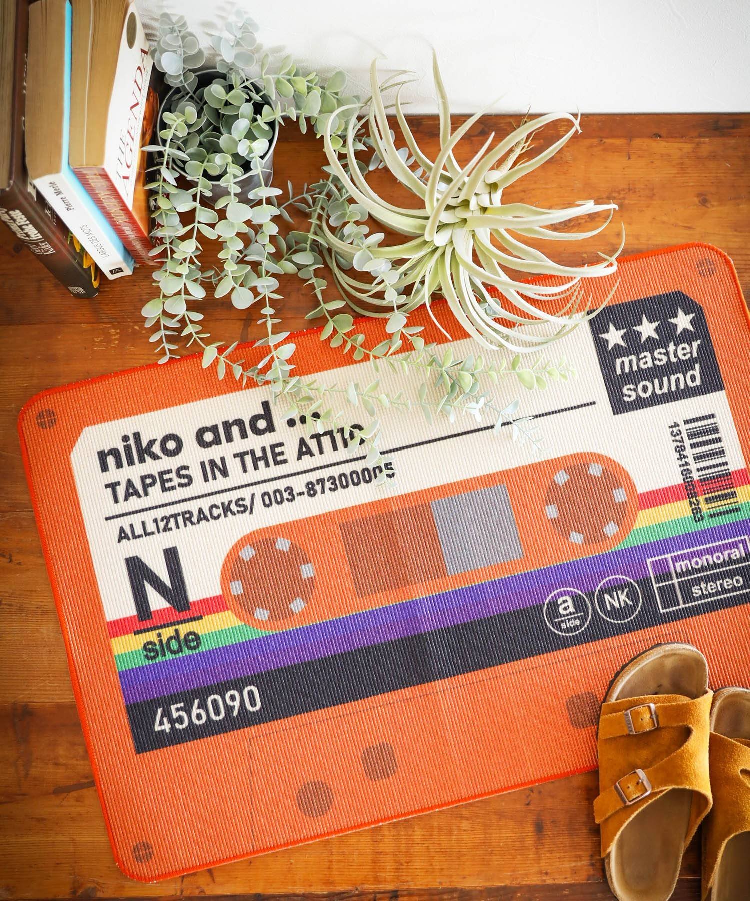 niko and ｜カセットテープマット | Rakuten Fashion(楽天