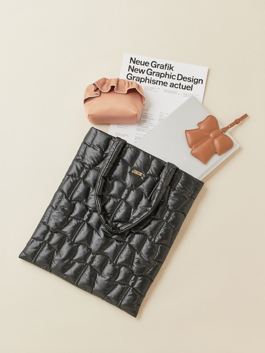 FURFUR｜【WEB限定カラー】リボンキルティングトートバッグ | Rakuten