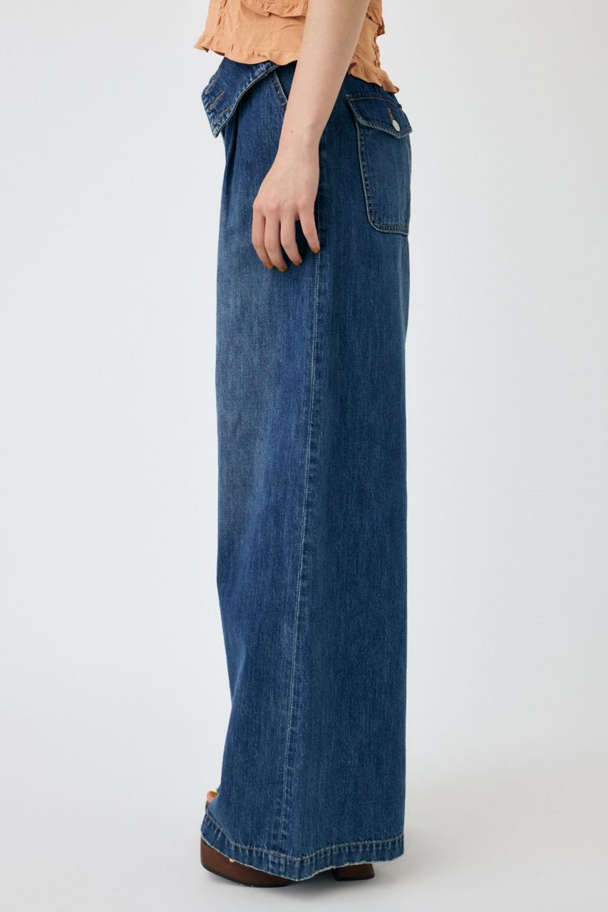 moussy｜CORSET DESIGN バギー デニム | Rakuten Fashion(楽天