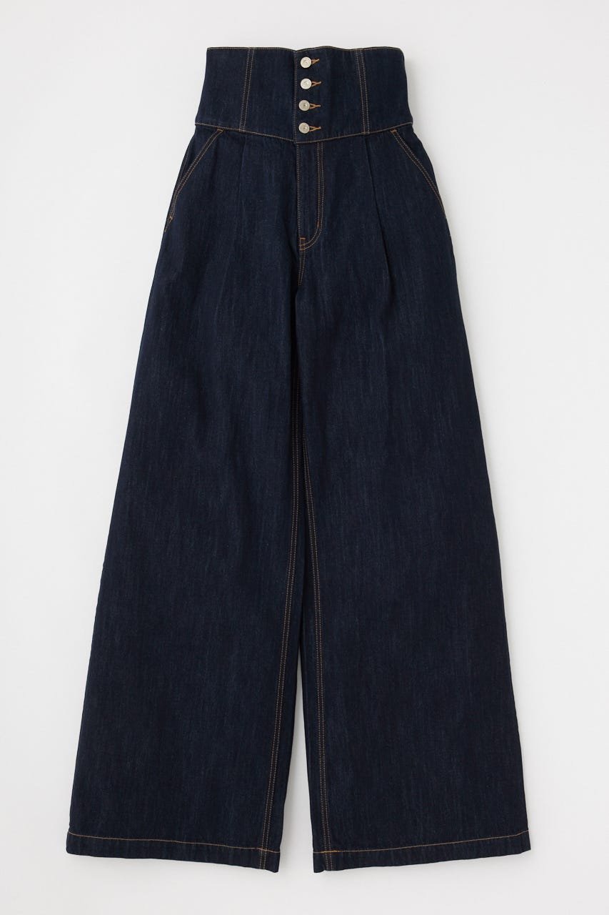 moussy｜CORSET DESIGN バギー デニム | Rakuten Fashion(楽天