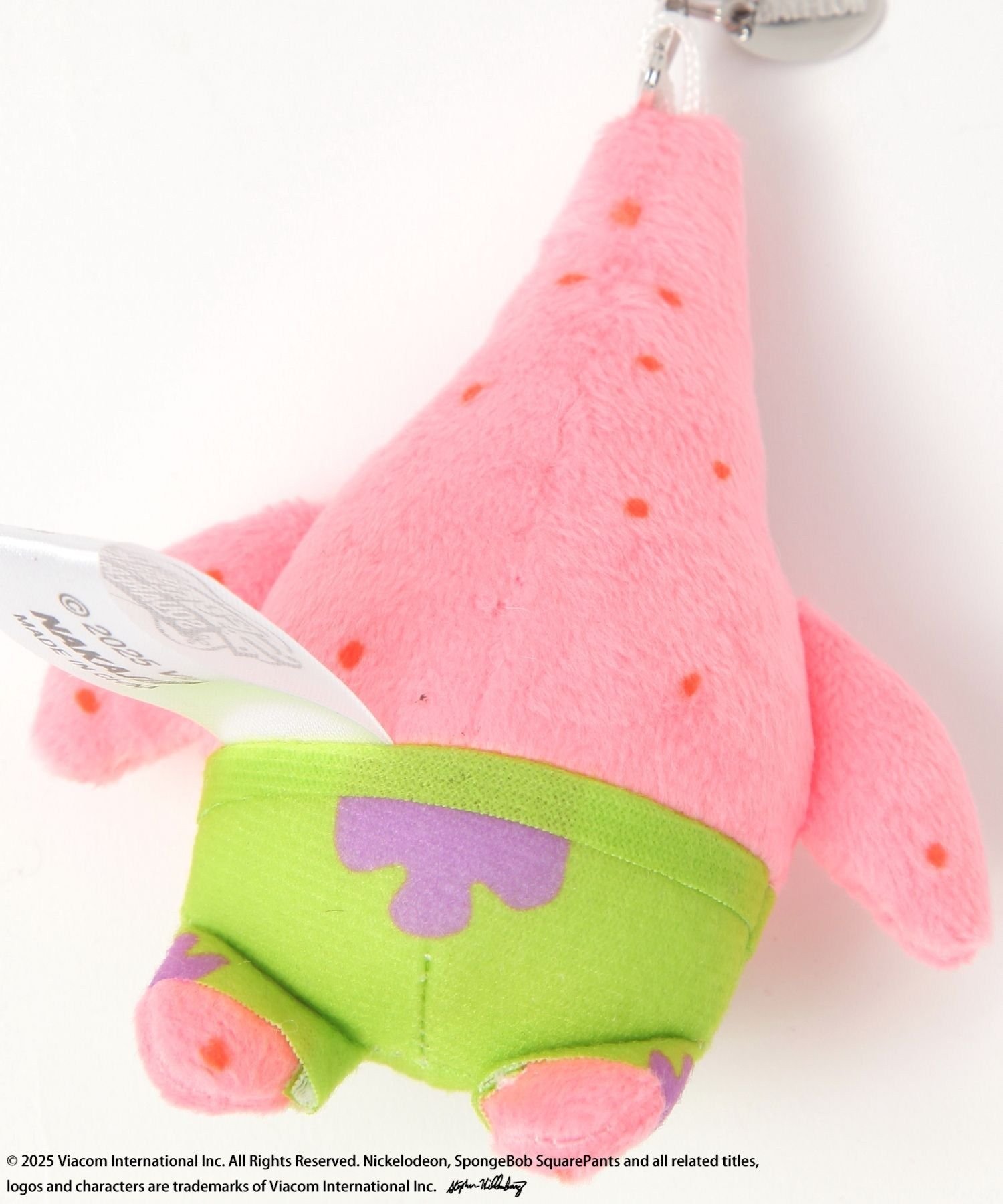 BAYFLOW｜【スポンジ・ボブ×BAYFLOW】SECRETヌイキーホルダー