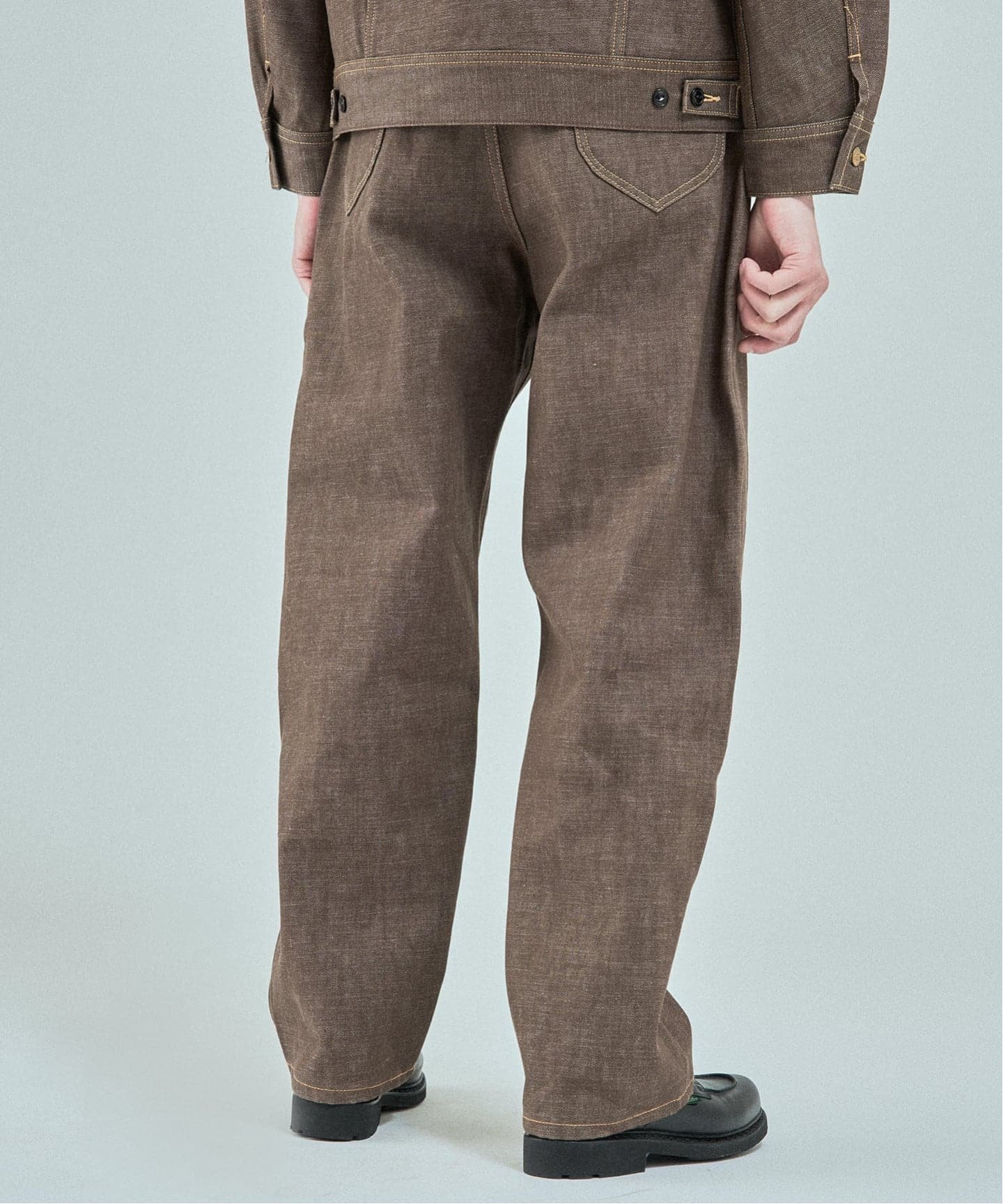 EDIFICE｜Lee (リー) 別注 101*101-Z RIDERS RIGID デニムパンツ