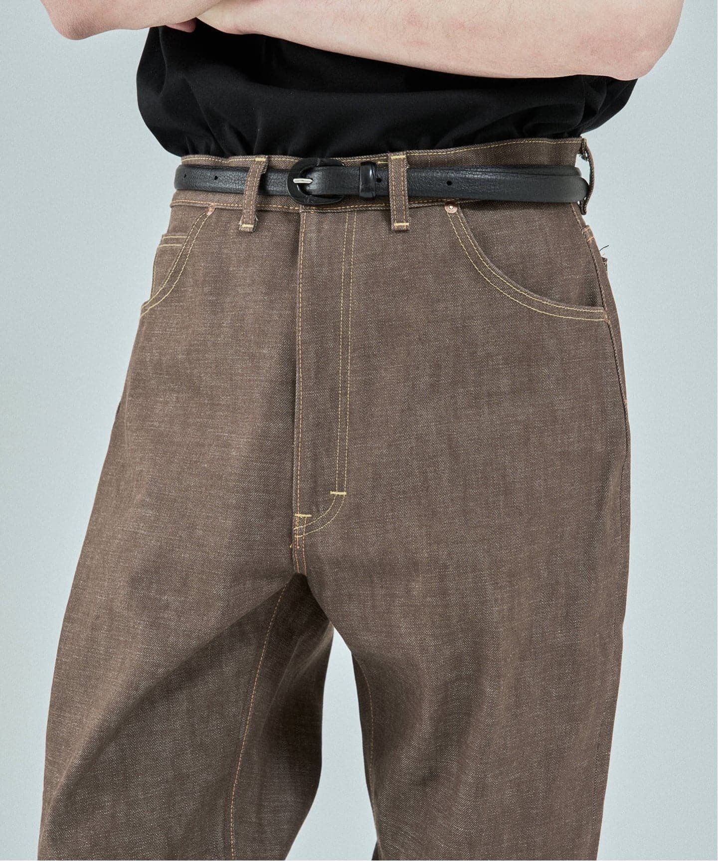 EDIFICE｜Lee (リー) 別注 101*101-Z RIDERS RIGID デニムパンツ