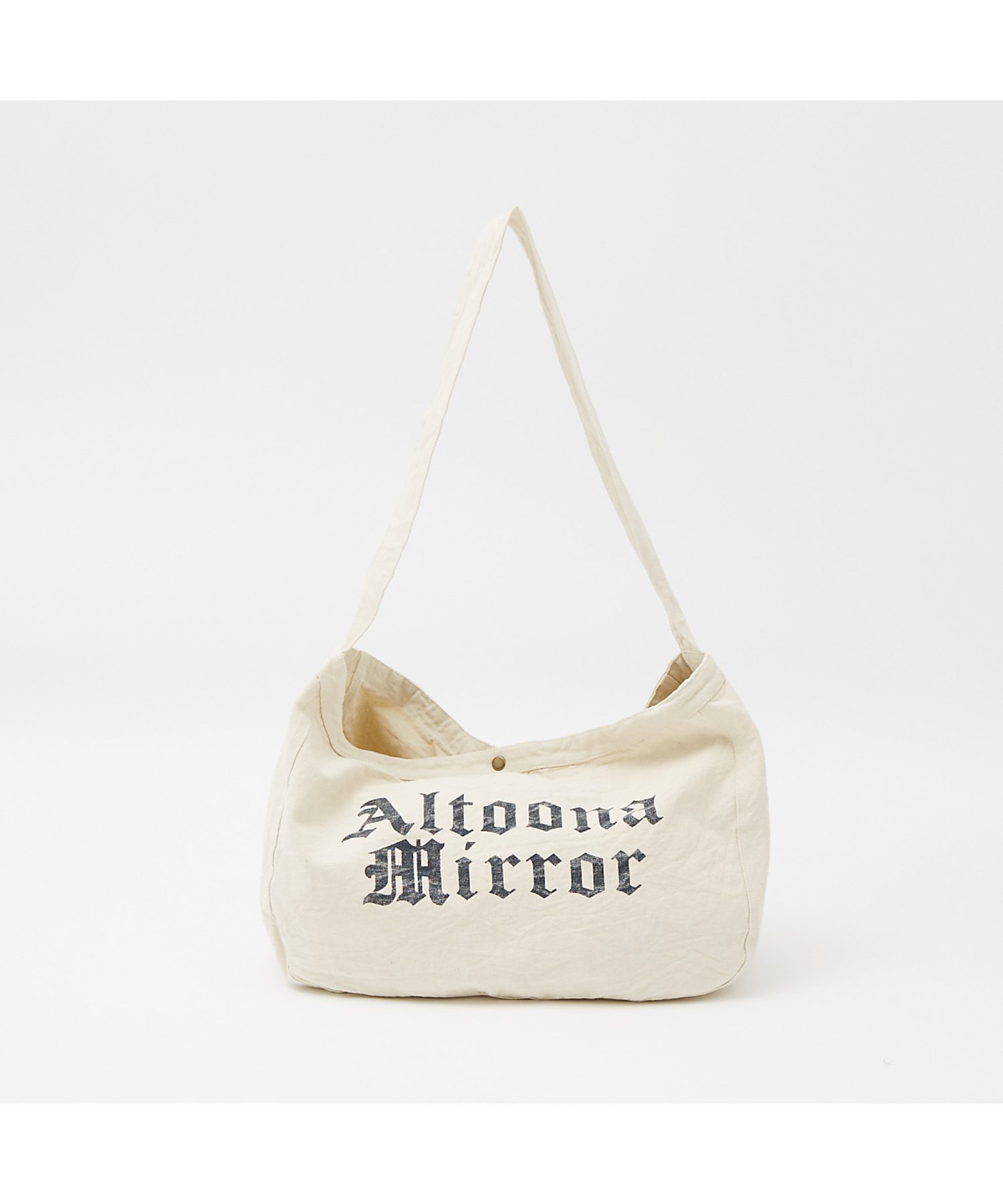 ABAHOUSE｜【REPRODUCT】Newspaper Bag/ニュースペーパーバッグ/キャン