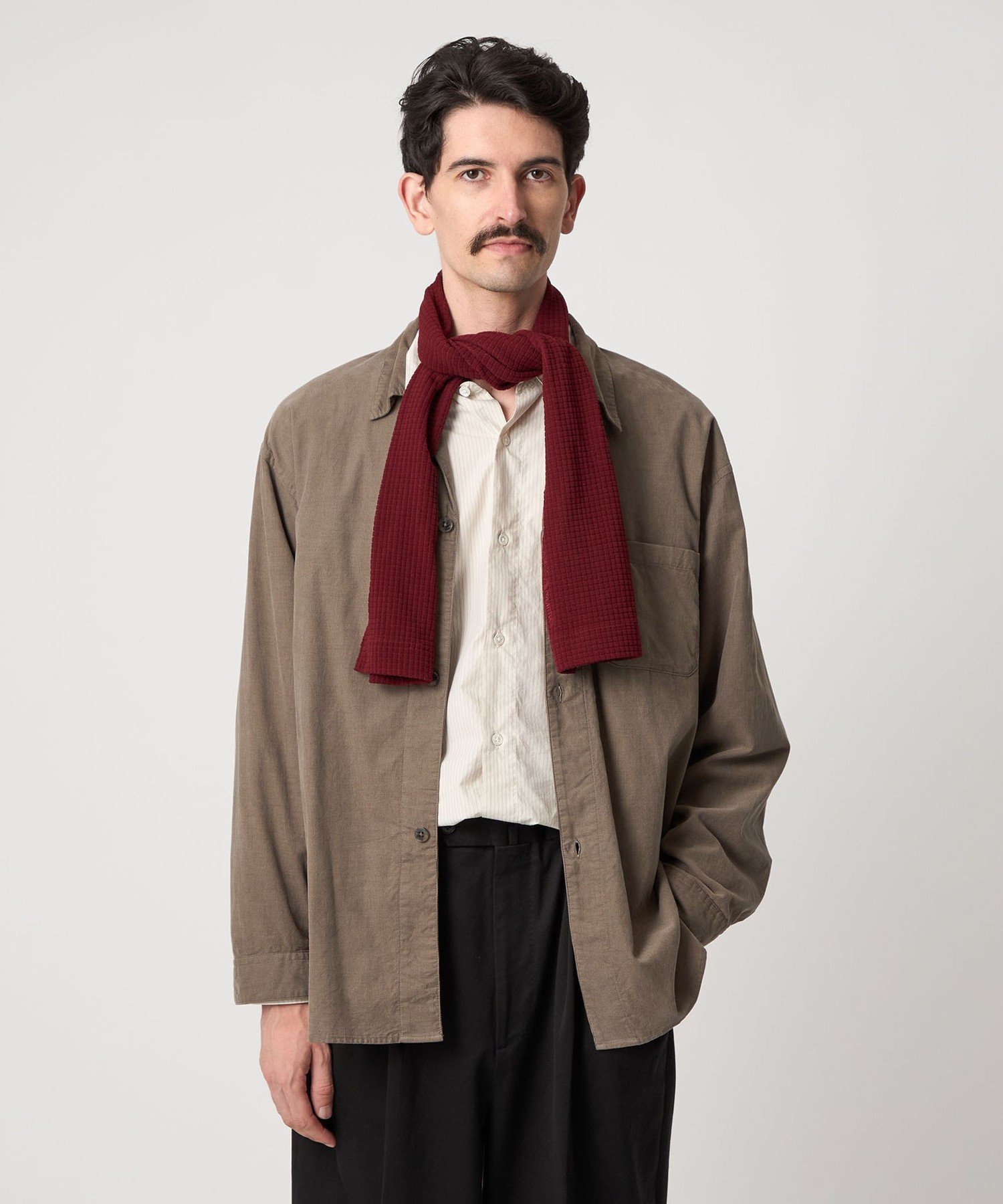 ジャケット・アウター Steven Alan CORDUROY BLOUSON SHIRT Steven Alan（スティーブンアラン）の「＜Steven Alan＞ C/W CORDUROY